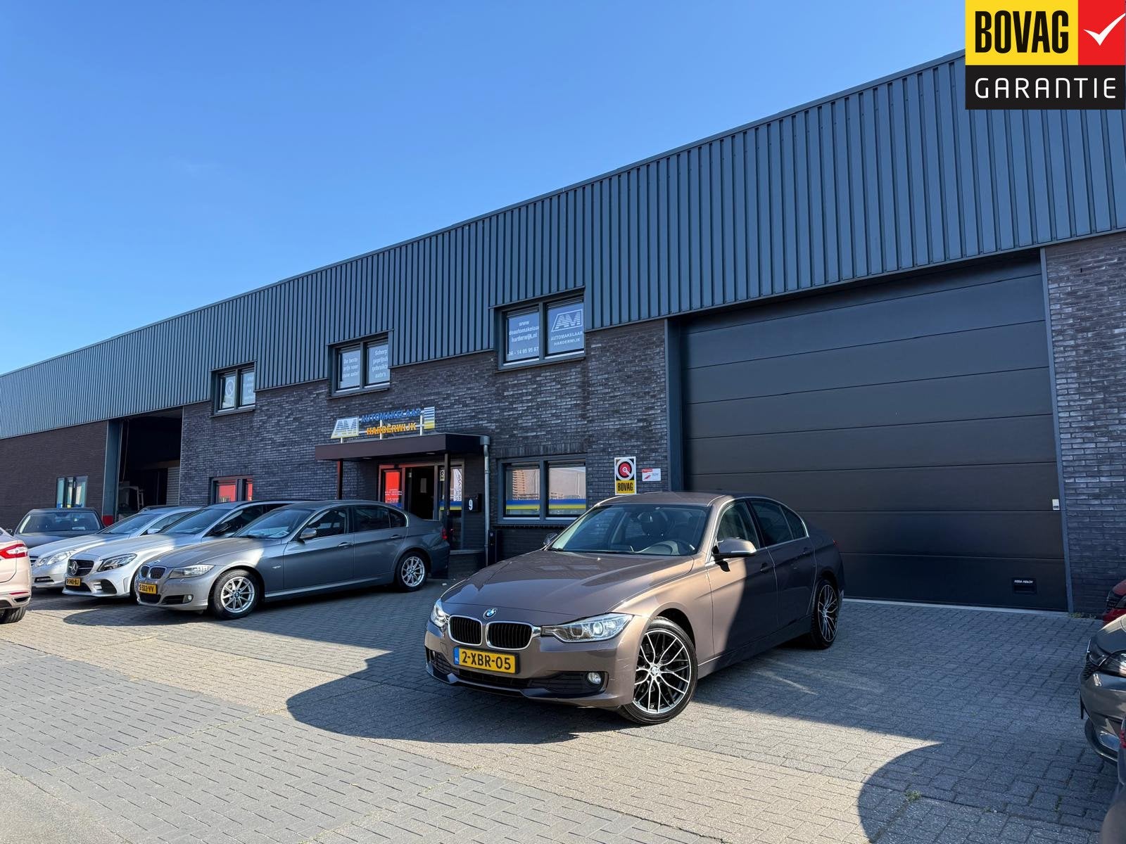 BMW 3-serie 316i Executive | 3/6/12MND GARANTIE | AUTOMAAT |, Auto's, Automaat, Gebruikt, 4 cilinders, Bruin