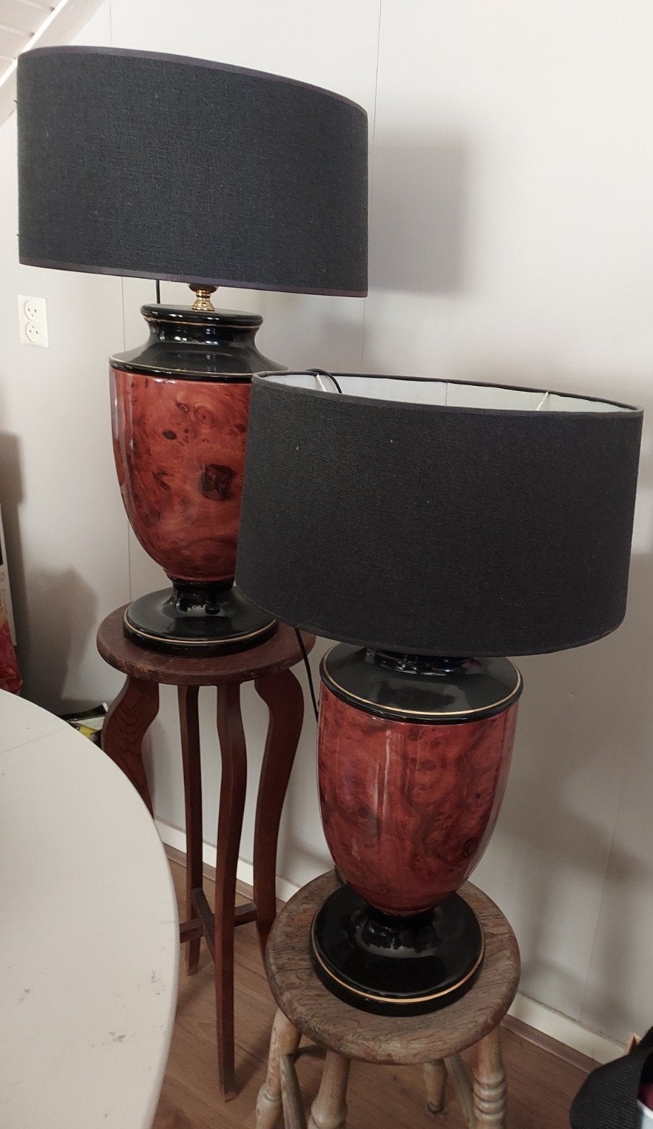 vintage lampen, Ophalen of Verzenden, Vintage