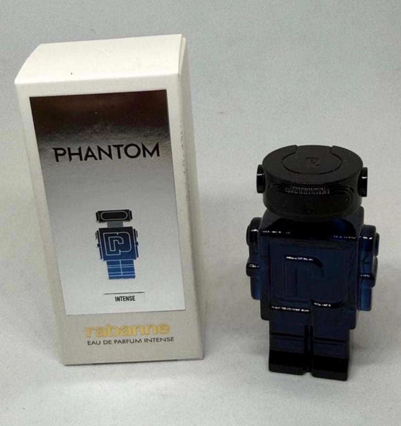 Miniatuur Phantom Intense Paco Rabanne 5 ml edp inte, Verzenden, Nieuw, Miniatuur, Gevuld