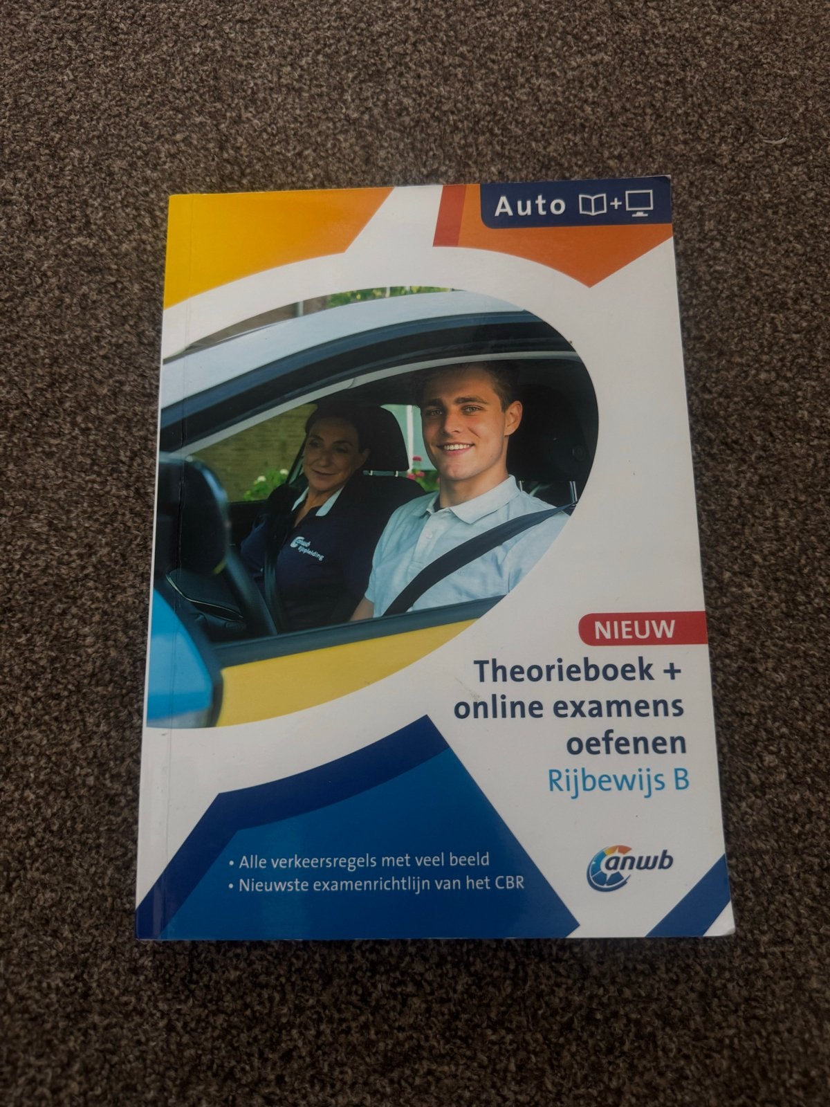 ANWB Theorieboek + online oefenen Rijbewijs B, Ophalen, Nieuw, Algemeen