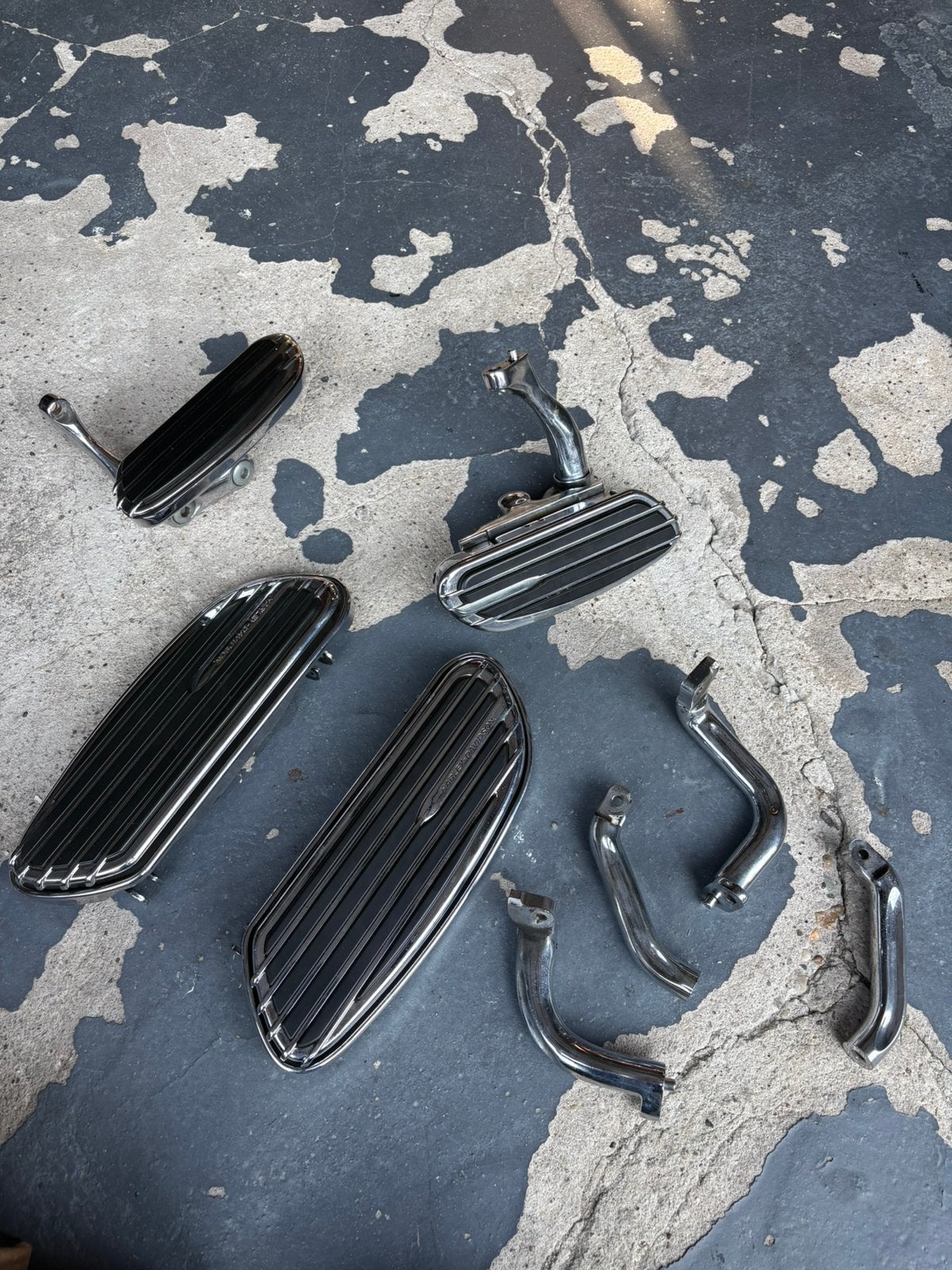 Harley-Davidson CVO floarboard set, Ophalen of Verzenden, Gebruikt