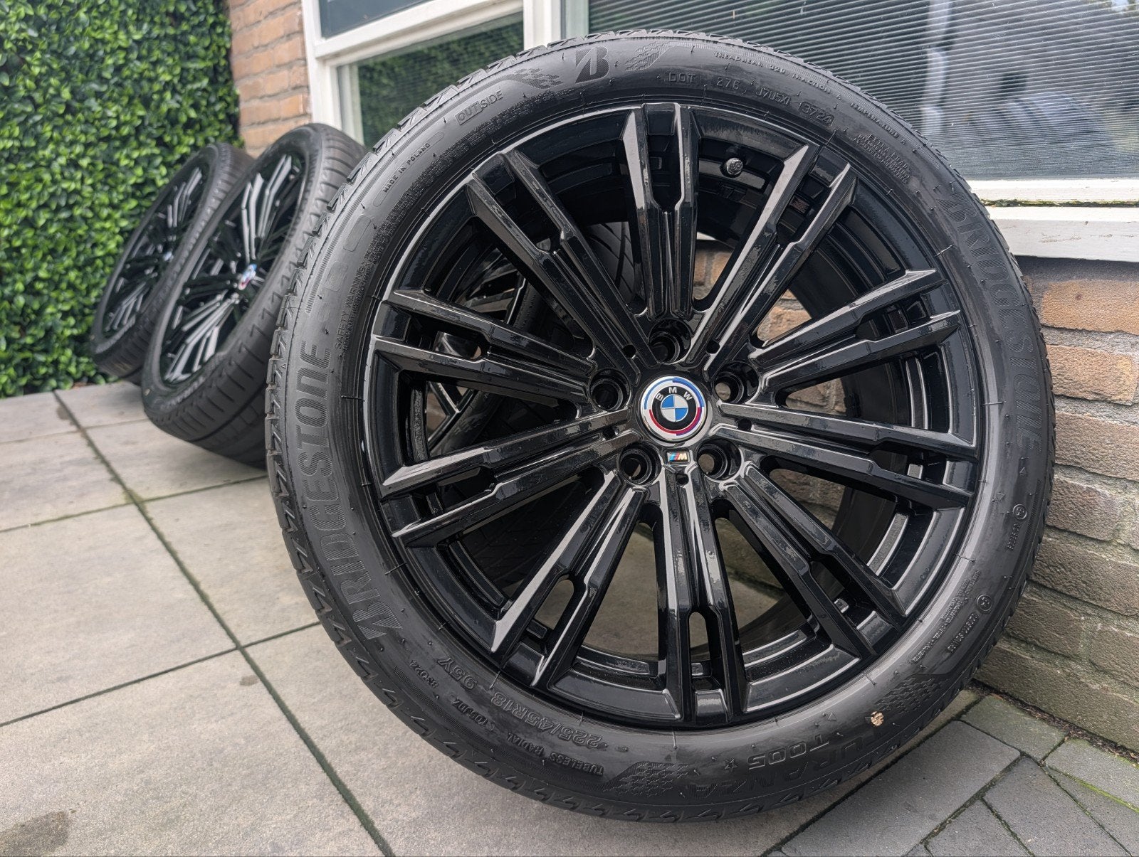 BMW 3 4 Serie Breedset 18 inch origineel Gloednieuw! M3 790M, 18 inch, Gebruikt, Banden en Velgen, Ophalen of Verzenden
