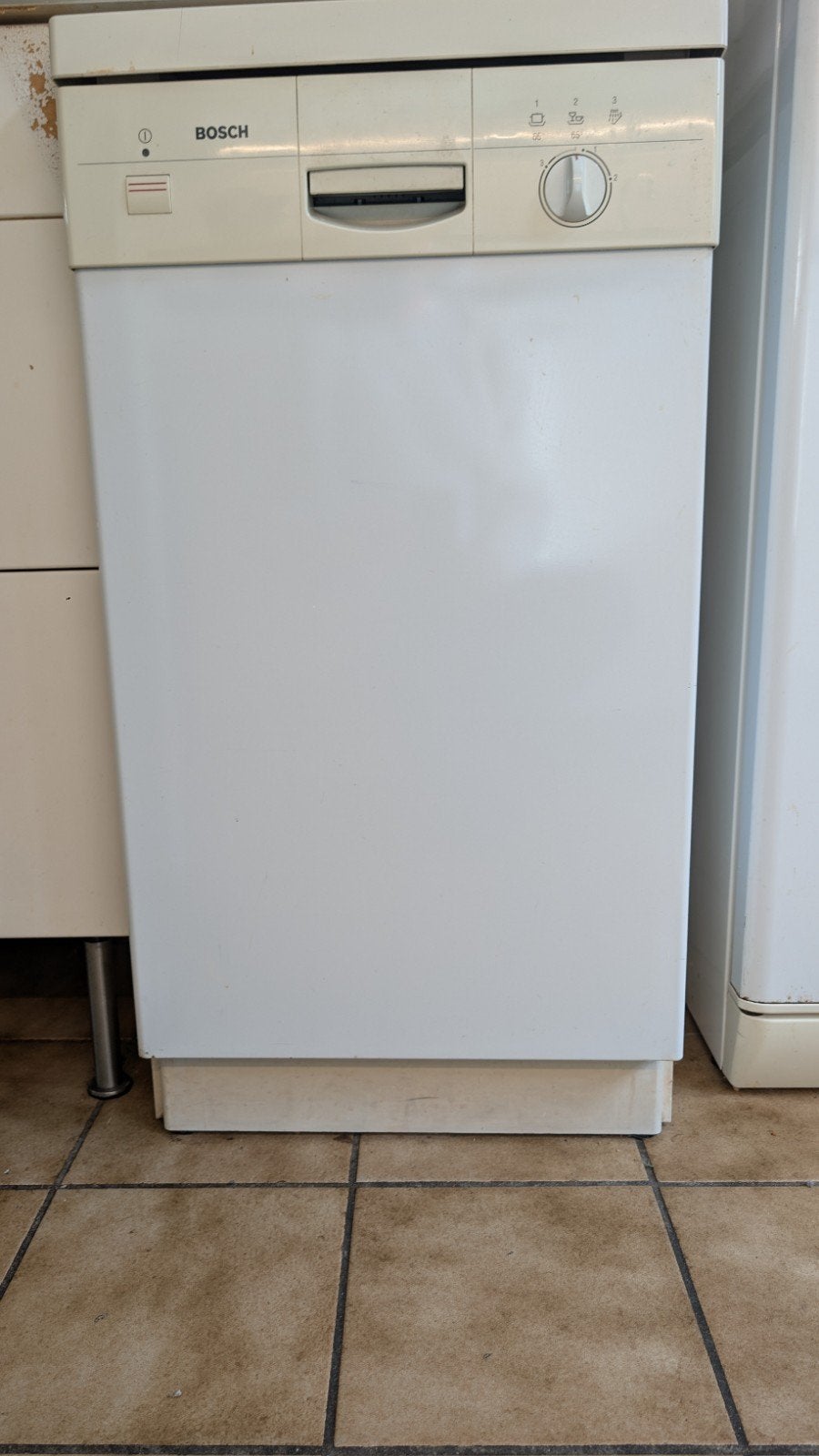 Bosch vaatwasser - Wit, compact vrijstaand model, Gebruikt, 60 cm of meer, Ophalen of Verzenden, Vrijstaand