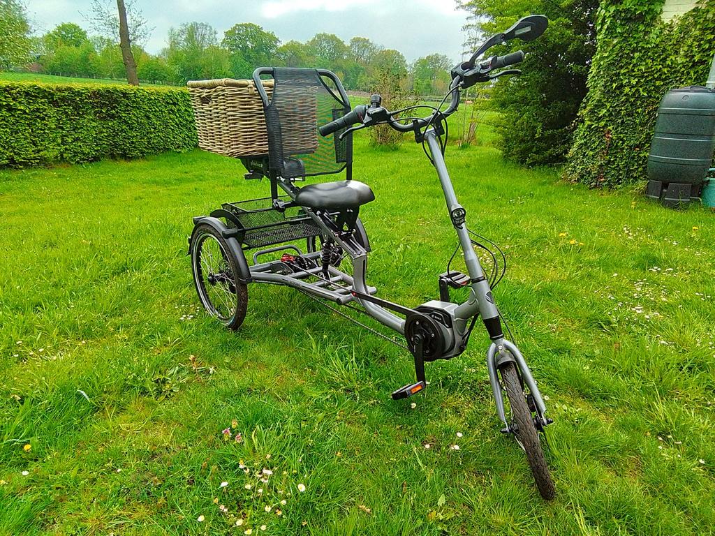 Scoobo Driewieler lage instap - Zo goed als nieuw, Ophalen, Zo goed als nieuw