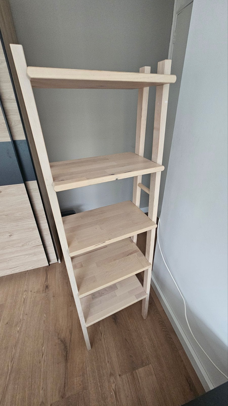 IKEA Berken Stellingkast - 46x150 cm, Ophalen, Gebruikt