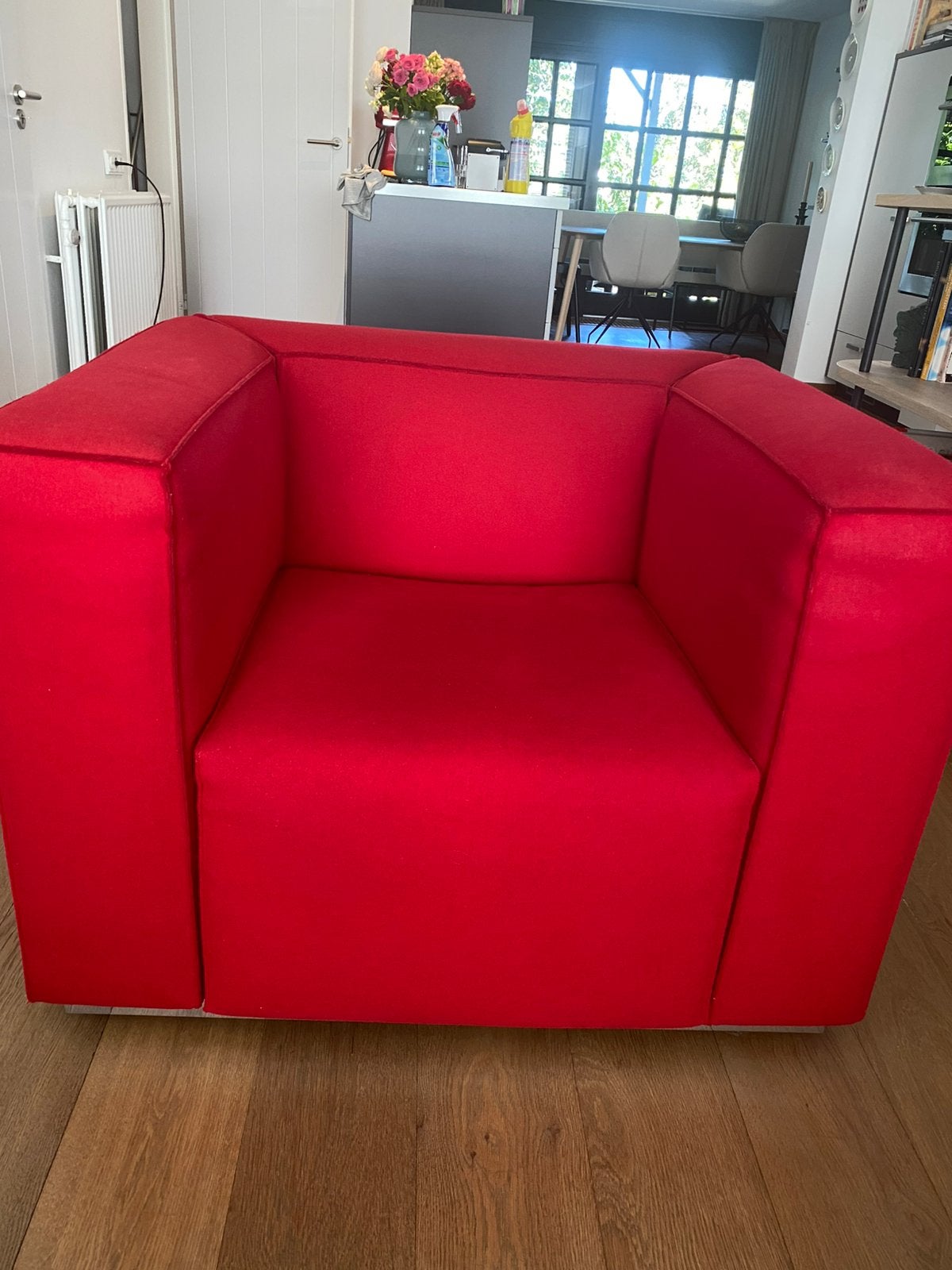 Casina stoel, Ophalen, Eenpersoons, 75 tot 100 cm, Zo goed als nieuw