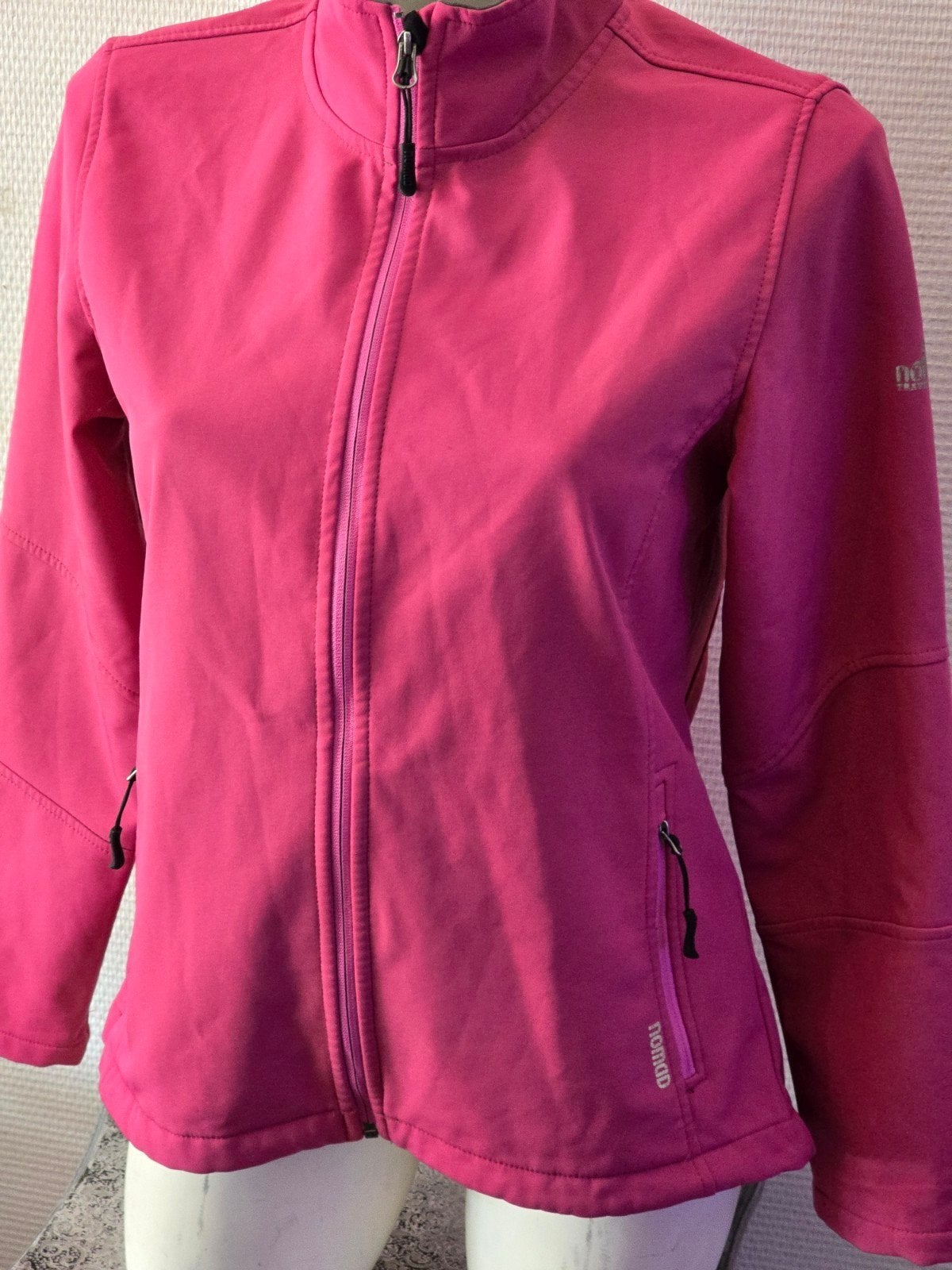 Nomad Softshell Jas Dames Maat M Roze, Maat 38/40 (M), Nomad, Ophalen of Verzenden, Roze