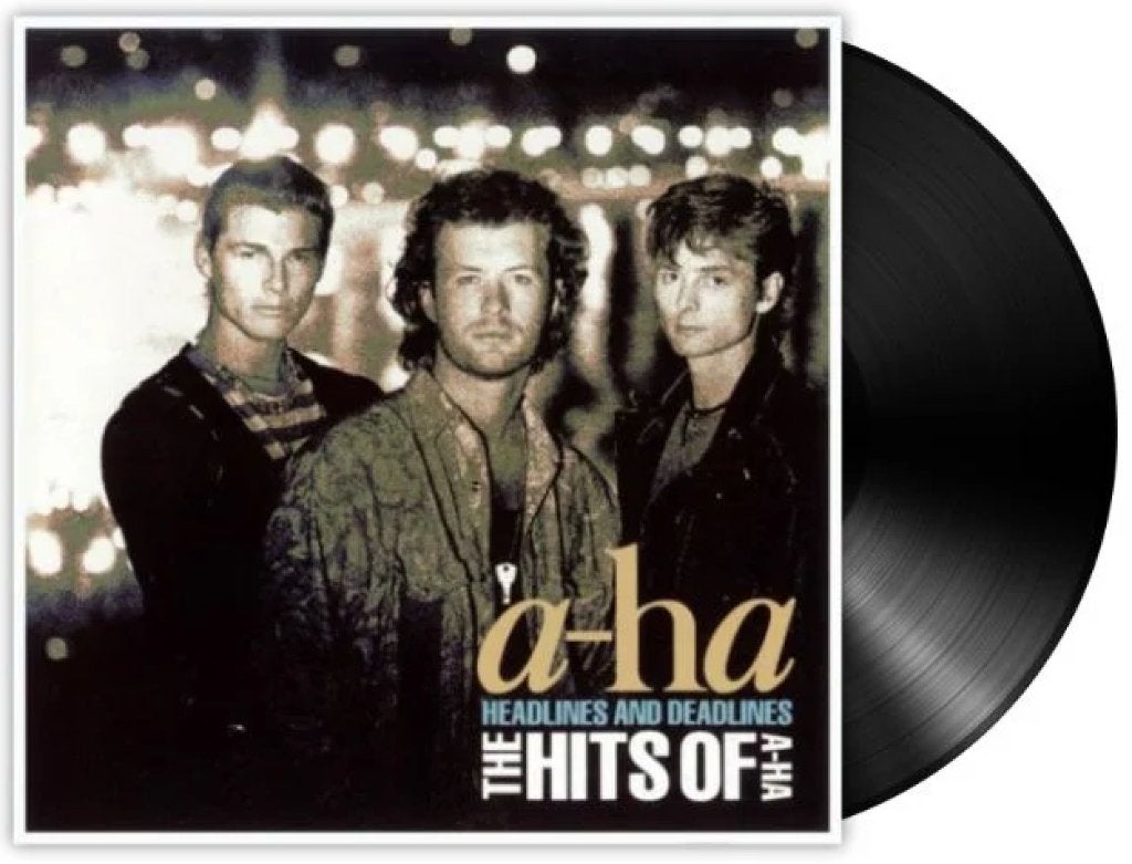 Vinyl LP a-ha Aha Headlines And Deadlines The Hits Of NIEUW, LP, Pop, Ophalen of Verzenden, Complilatie