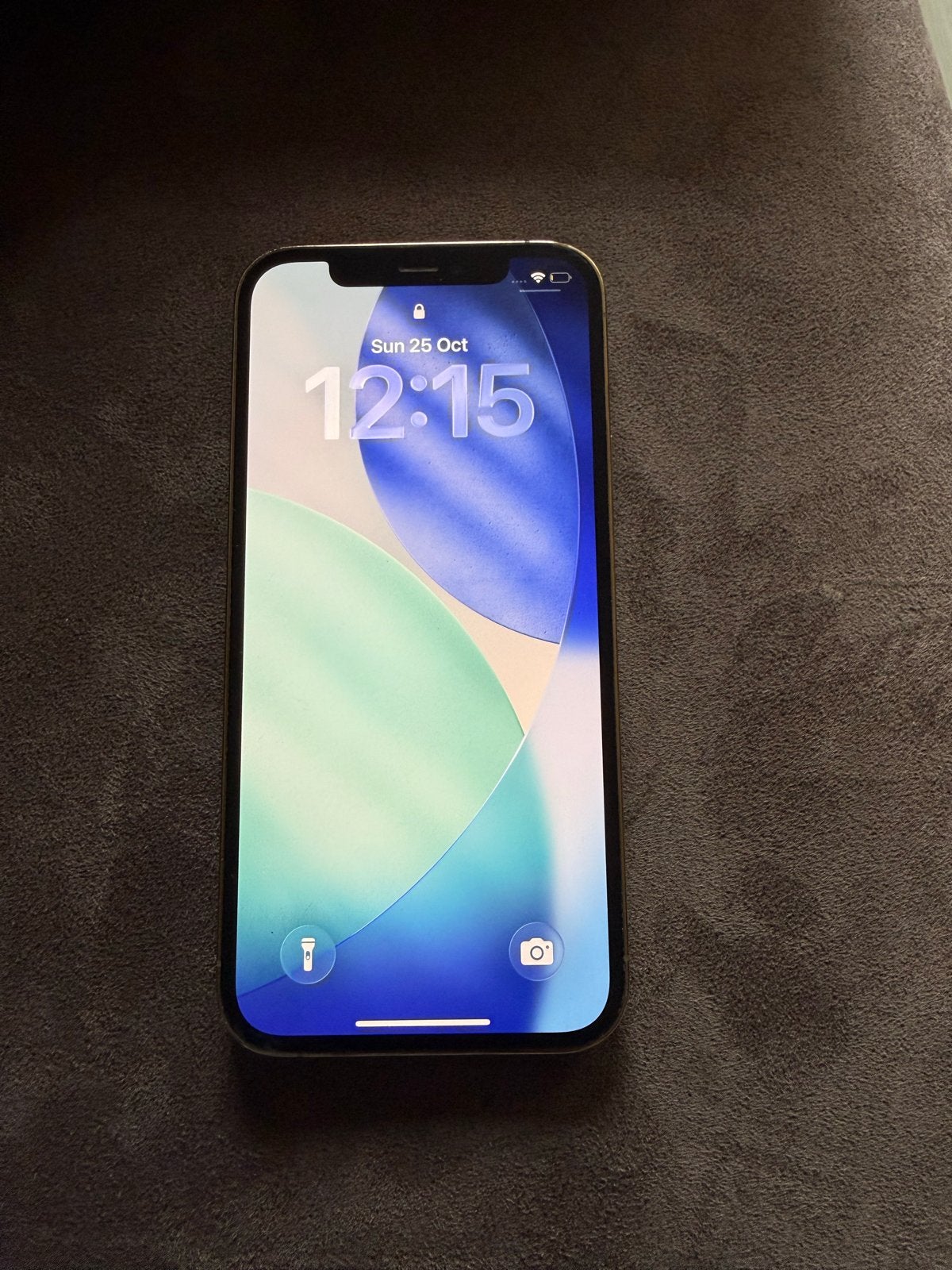 iPhone 12 Pro Max - Gebarsten achterkant, 128 GB, Zonder simlock, Niet werkend, Zonder abonnement