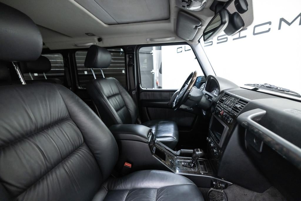 Mercedes-Benz G-Klasse AMG 55 Kompressor Lang Btw auto, Fisc, Gebruikt, G-Klasse, 7 stoelen, Zwart