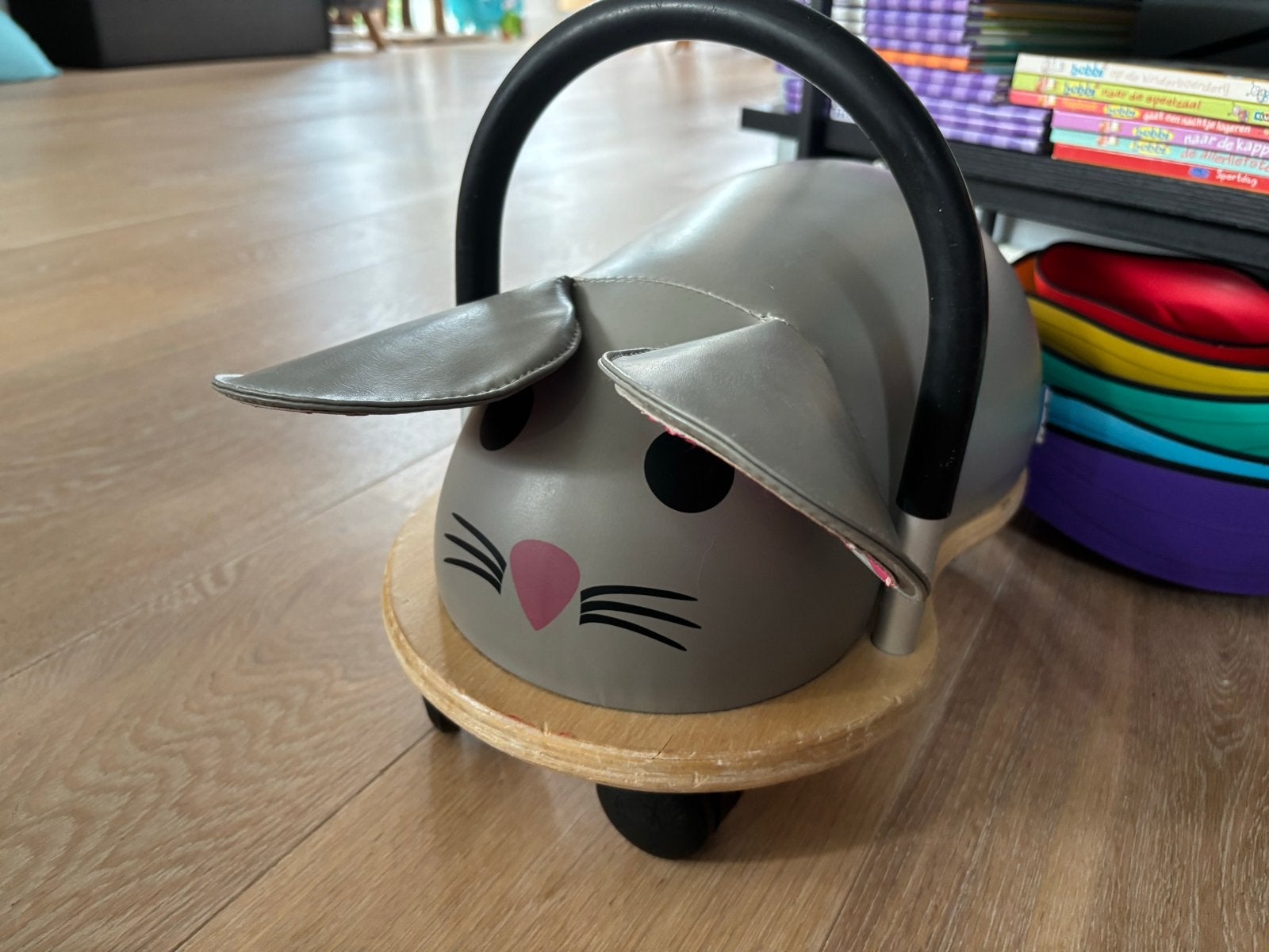 Wheelybug Muis Loopvoertuig - 1+ jaar, Ophalen, Gebruikt, Jongen of Meisje