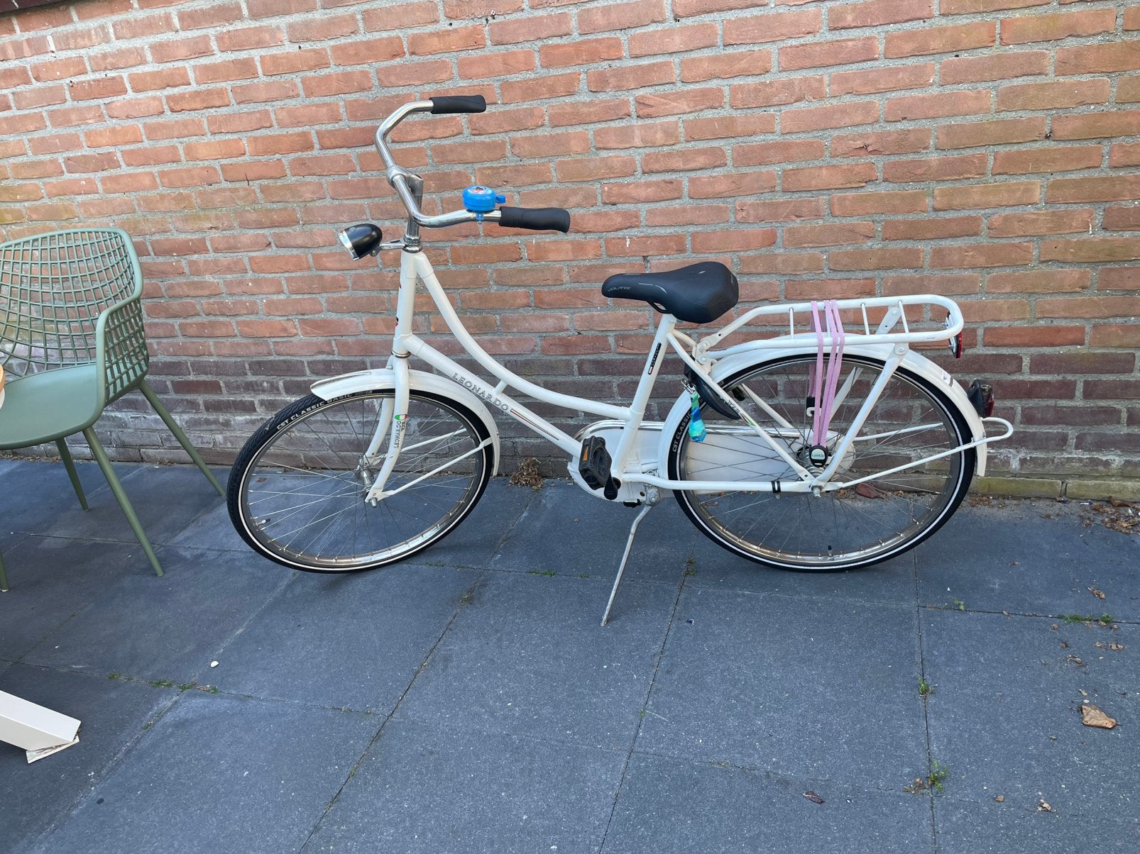 Kinderfiets Leonardo Tour, Ophalen, Gebruikt, Terugtraprem, 20 inch of meer