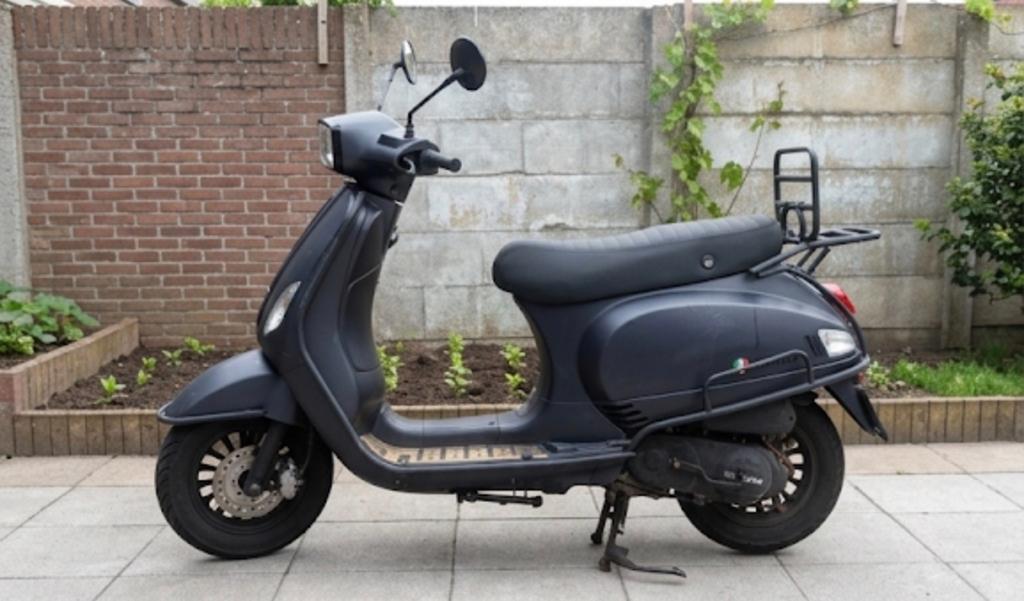 Senzo scooter snorfiets - Loopt perfect!