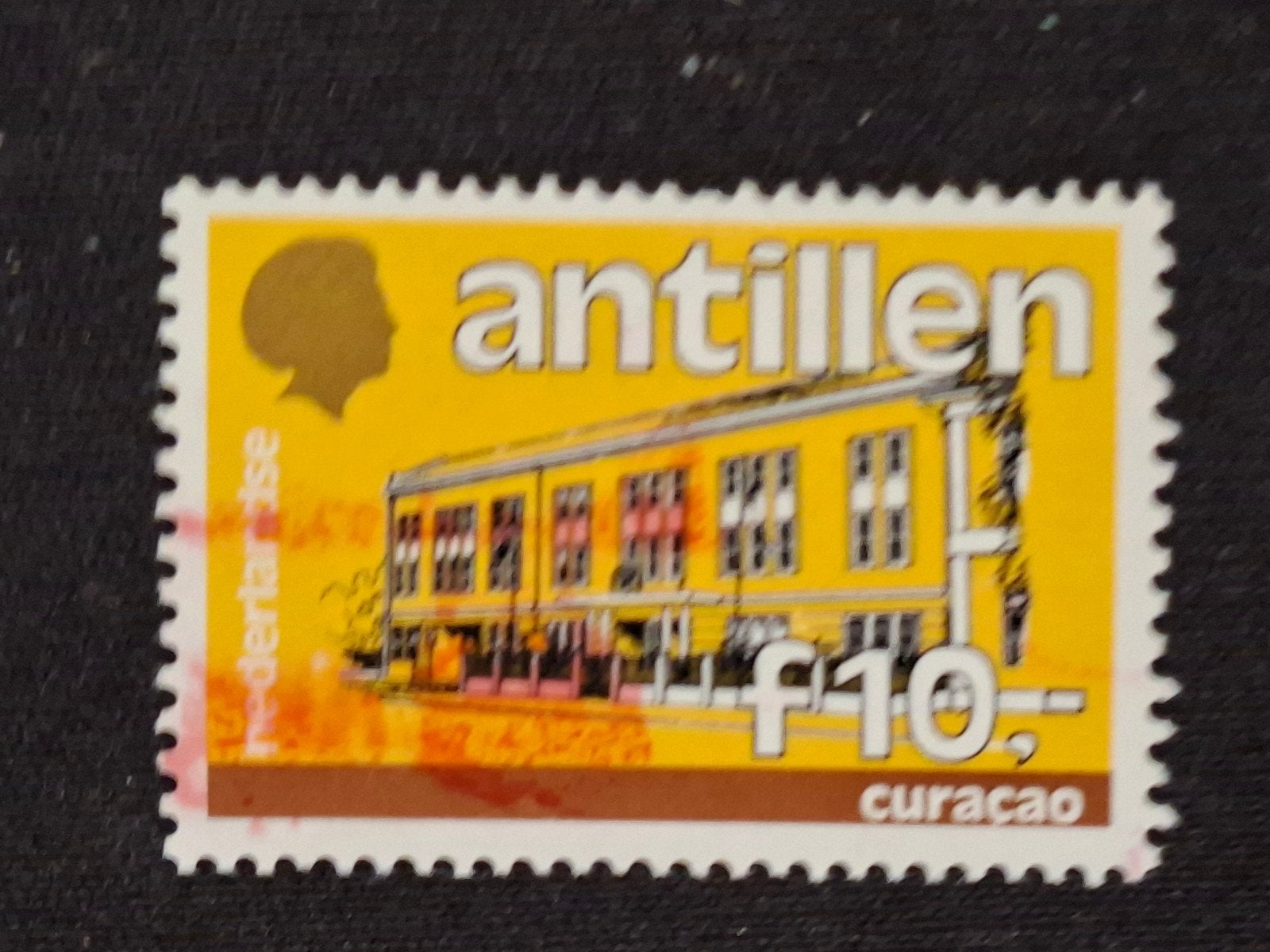 Nederlandse Antillen, Ophalen of Verzenden, Gestempeld