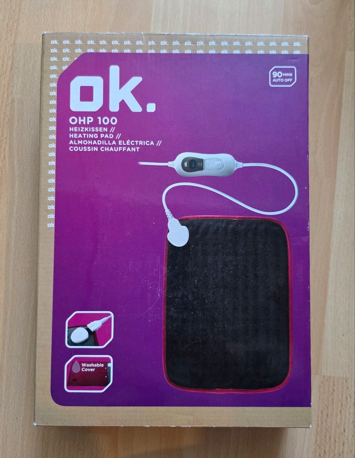 OK. OHP 100 Warmtekussen - Nieuw in doos, Ophalen of Verzenden, Nieuw, Overige typen