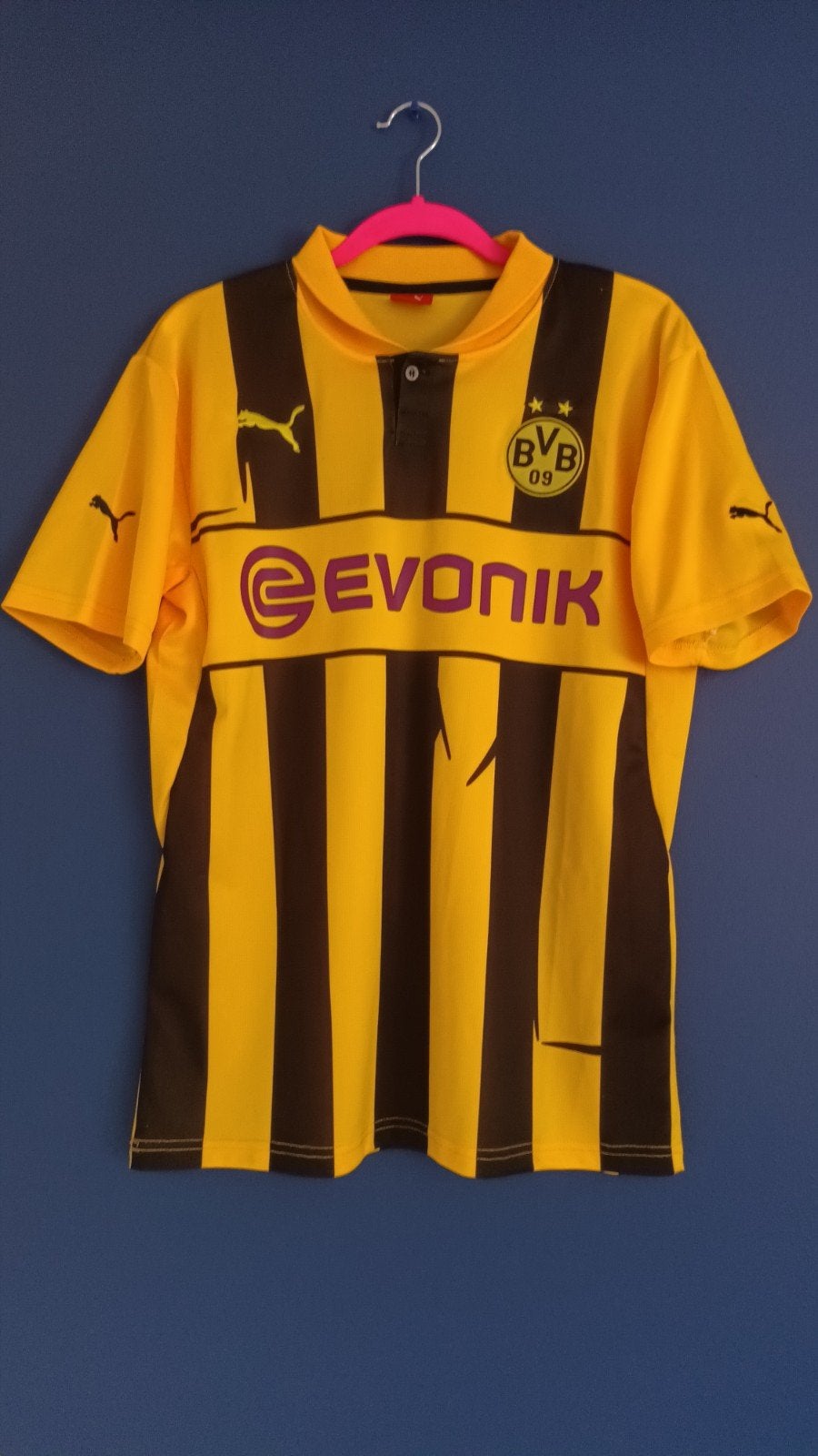 Borussia Dortmund 2013/14 thuisshirt Lewandowski #9, Ophalen of Verzenden