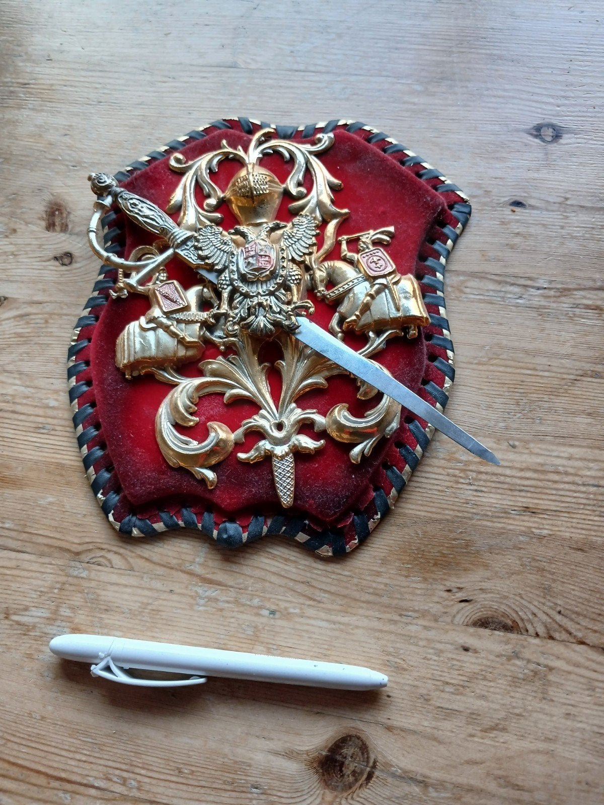 Schildje, Ophalen of Verzenden, Landmacht, Nederland, Embleem of Badge