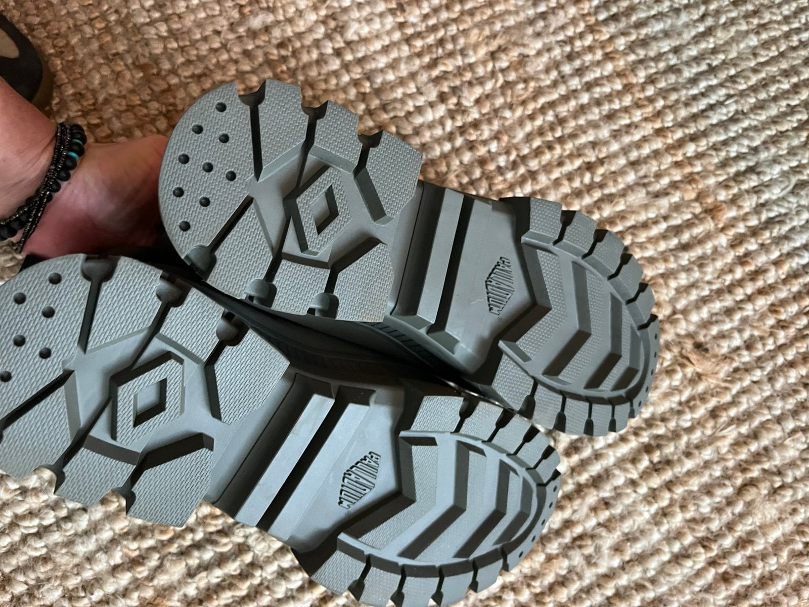 PALLADIUM maat 41, Kleding | Dames, Ophalen of Verzenden, Zo goed als nieuw, Zwart