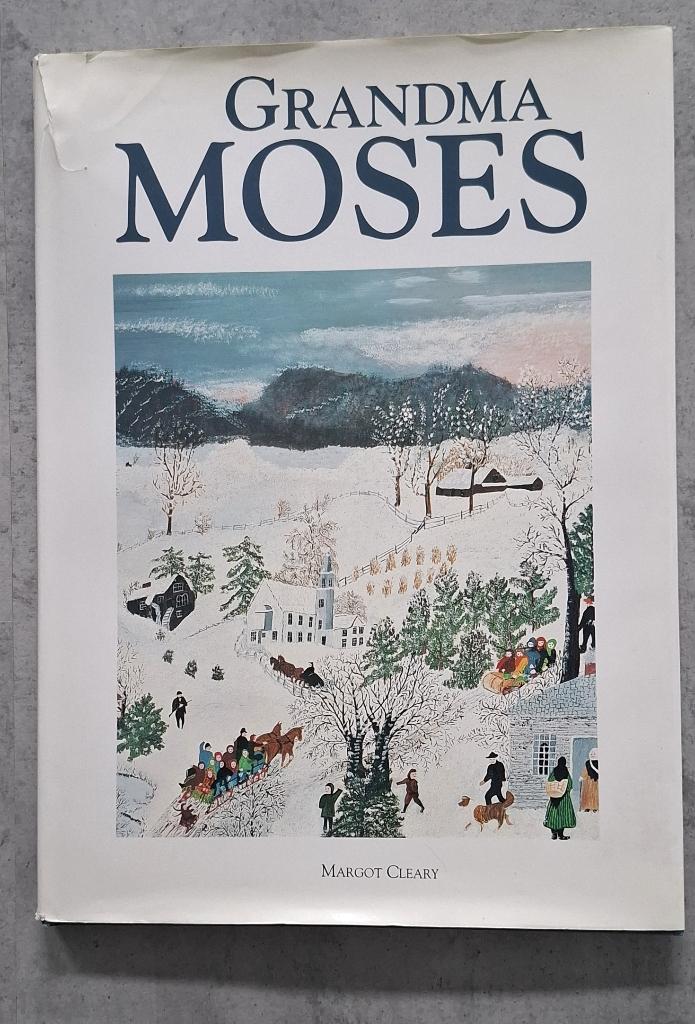 Grandma Moses geweldig schildersboek, Ophalen of Verzenden, Zo goed als nieuw