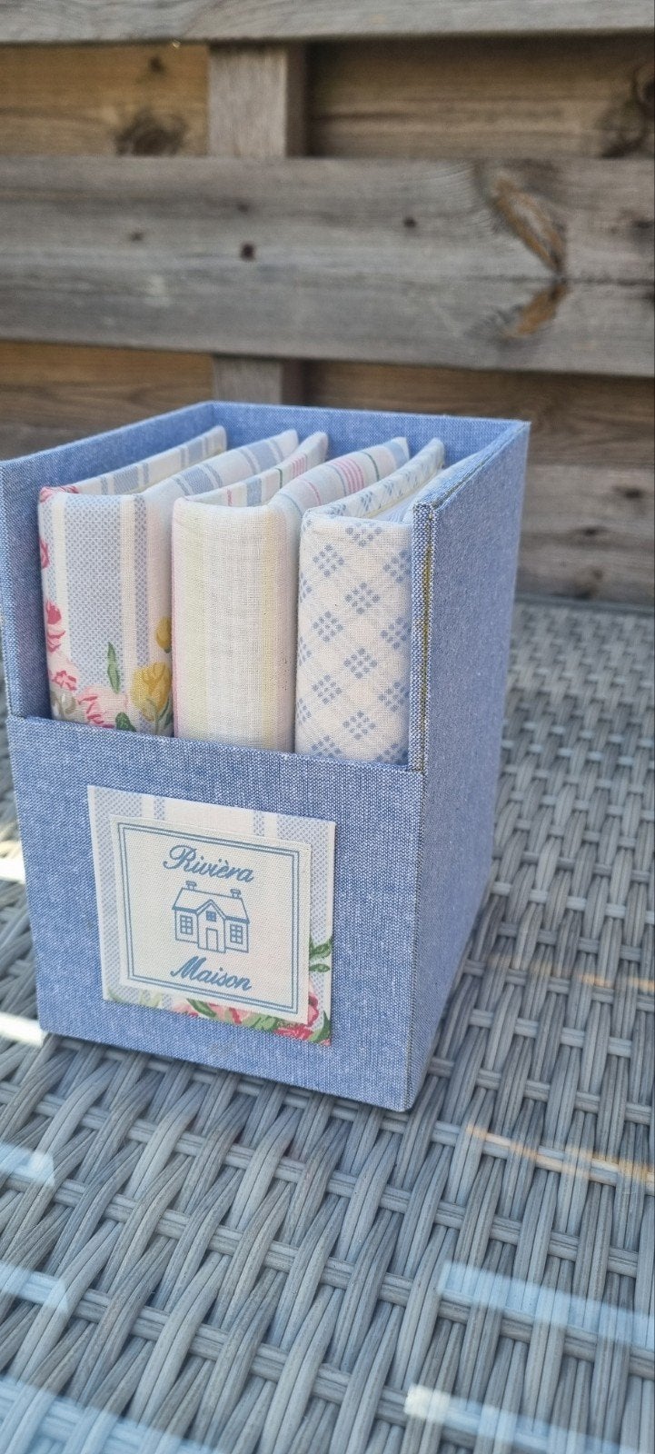Riviera Maison Fotoalbum Set met Bewaarbox, Ophalen of Verzenden