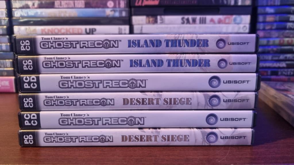 Tom Clancy's Ghost Recon PC games, Vanaf 18 jaar, Shooter, 1 speler, Ophalen of Verzenden