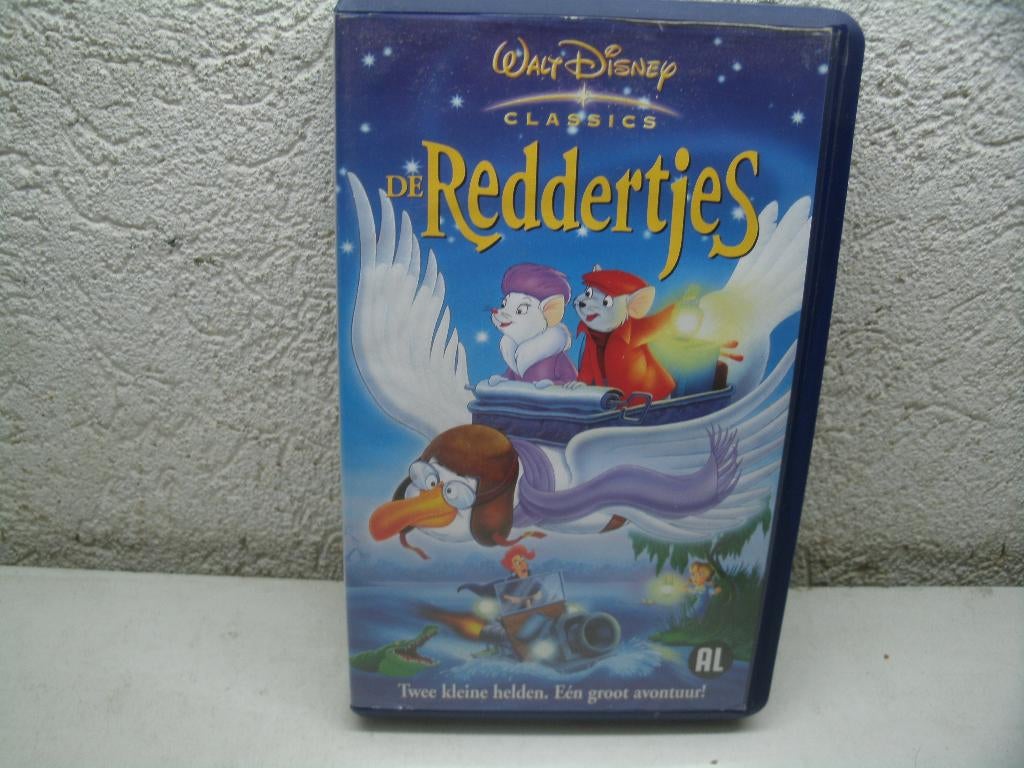 vhs 184a de reddertjes classics ned gespr, Alle leeftijden, Ophalen of Verzenden, Gebruikt