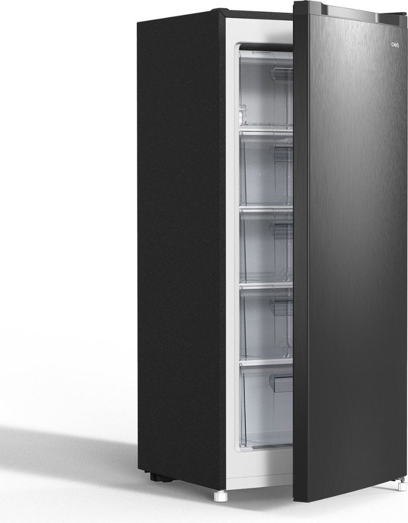 CHiQ FSD160D4E - Vrijstaande Vriezers - 145 Liter, Witgoed en Apparatuur, Vriezers en Diepvrieskisten, Chiq, 120 tot 140 cm, Nieuw