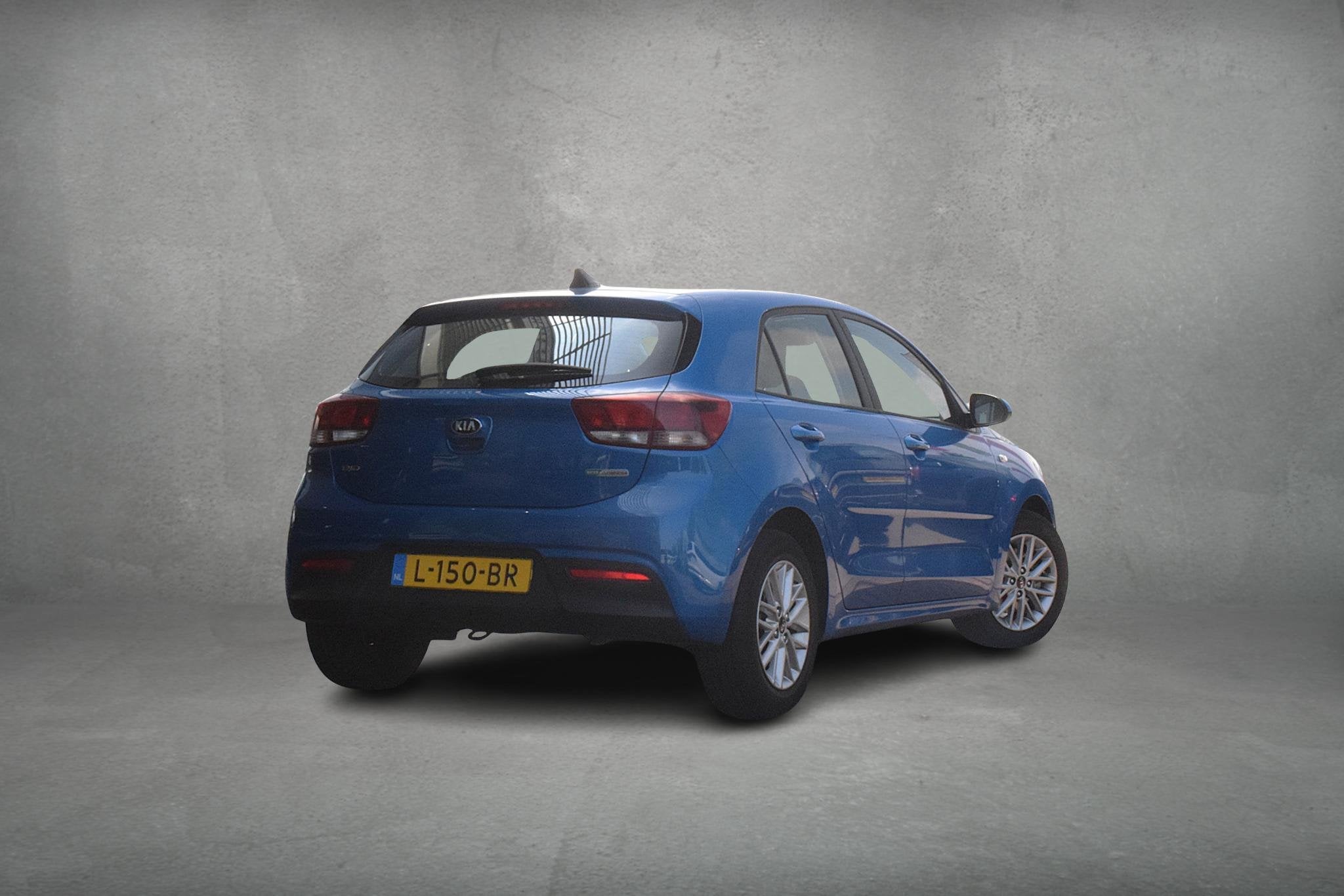 Kia Rio 1.0 T-GDi MHEV DynamicLine | Apple Carplay | ACC | C, Auto's, Kia, Gebruikt, Euro 6, Blauw, 49 €/maand