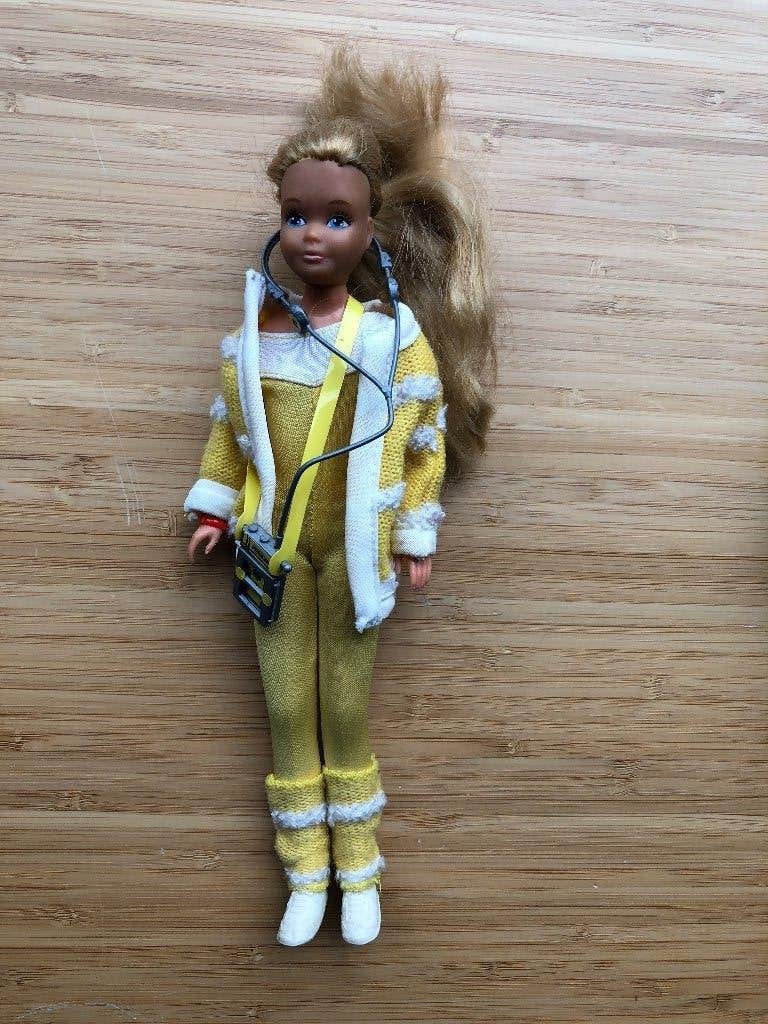 Barbie Skipper, Verzamelen, Poppen, Ophalen of Verzenden, Zo goed als nieuw