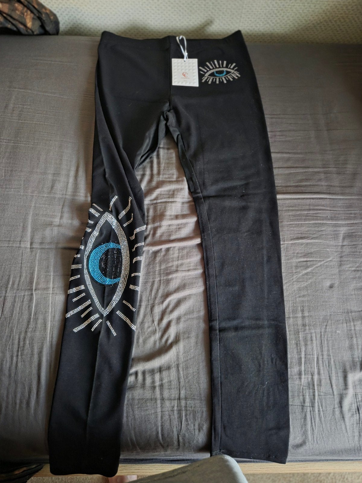 Legging, Legging, Zwart, Nieuw, Ophalen of Verzenden