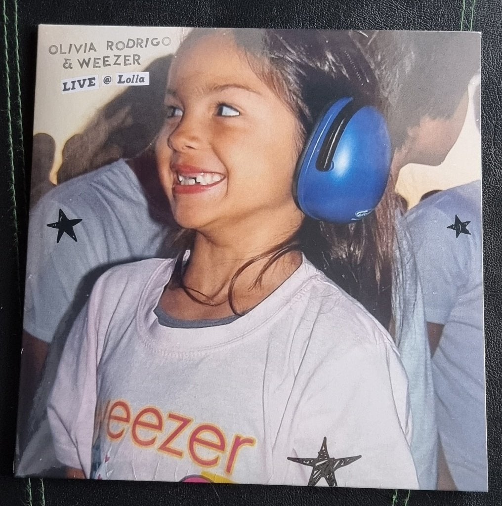 Olivia Rodrigo & Weezer LIVE 7” Vinyl, Ophalen of Verzenden, Nieuw in verpakking, 7 inch, Pop