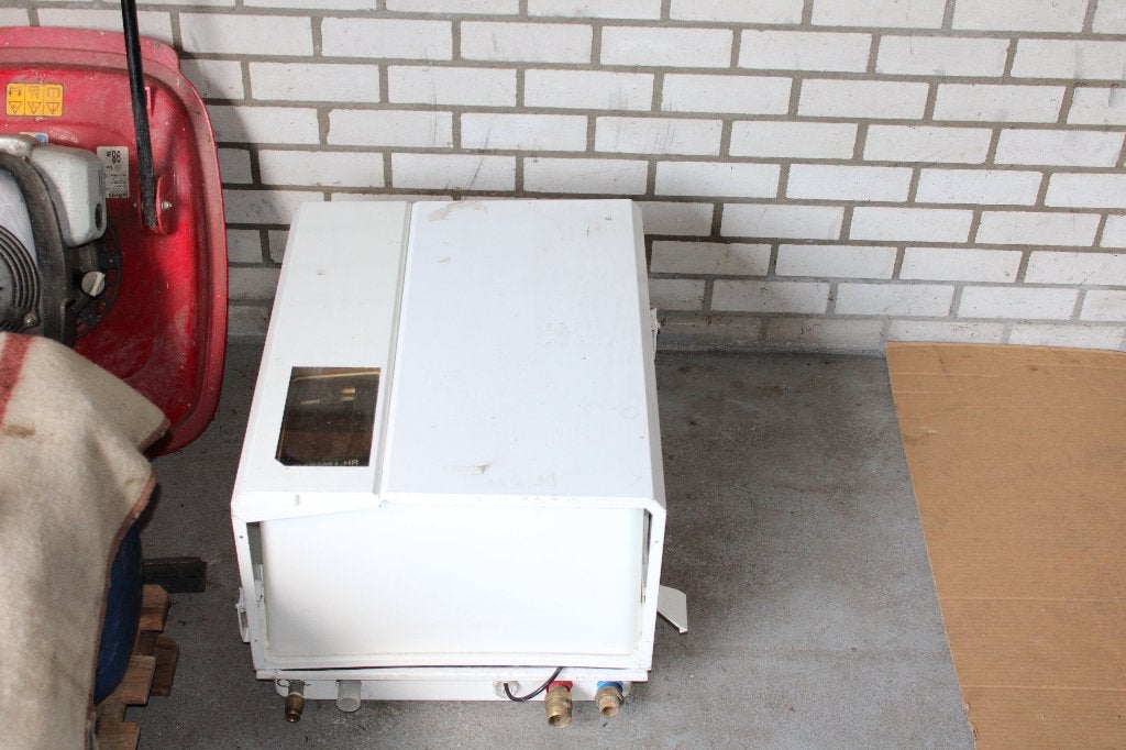 Nefit EcomLine HR 30 type B+C, Ophalen, 30 tot 80 cm, Gebruikt, Cv-ketel of Combi-ketel