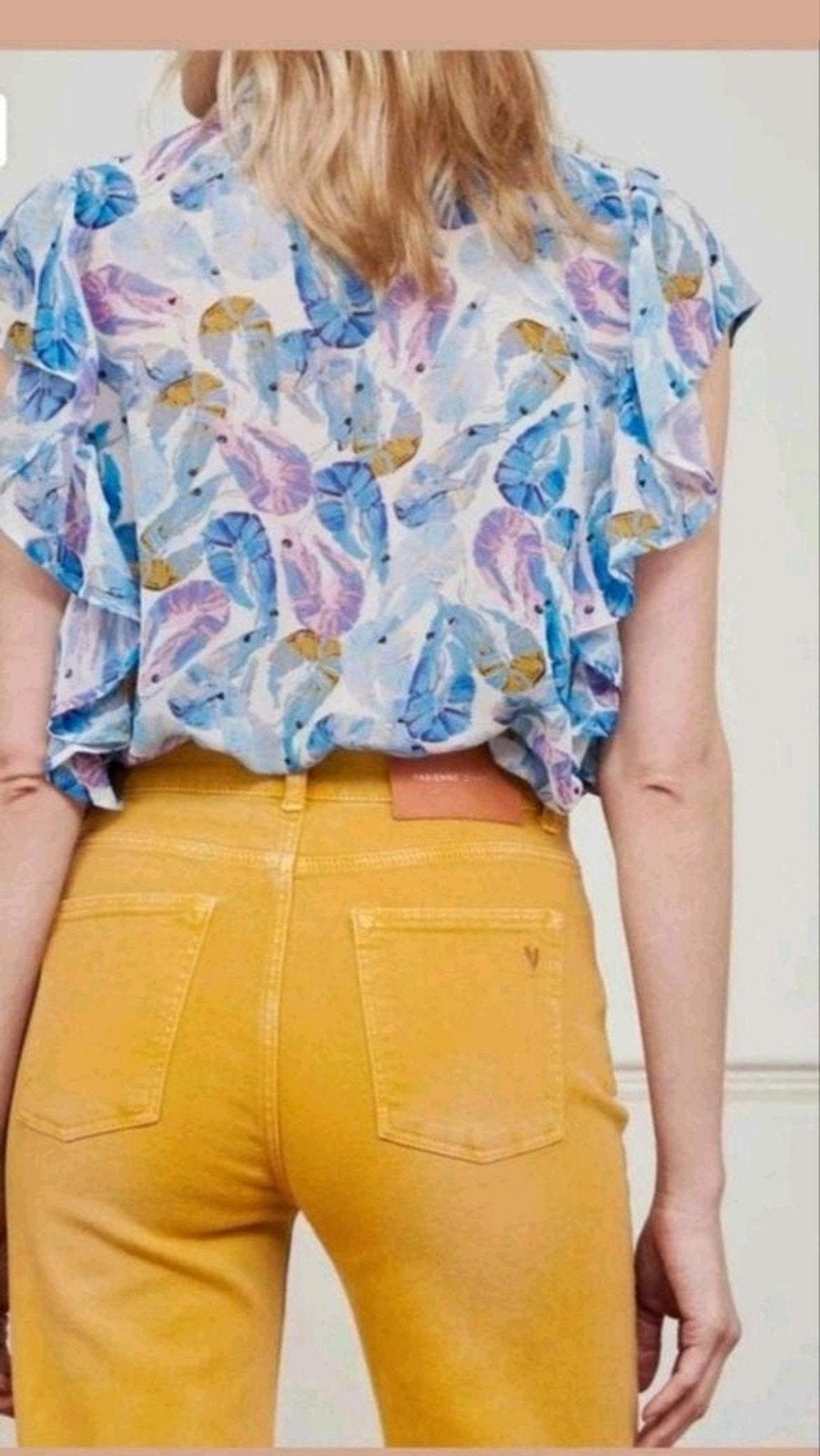 Fabienne Chapot Eva wide leg broek maat 26 *nieuw *, Kleding | Dames, Fabienne Chapot, Ophalen of Verzenden, Nieuw
