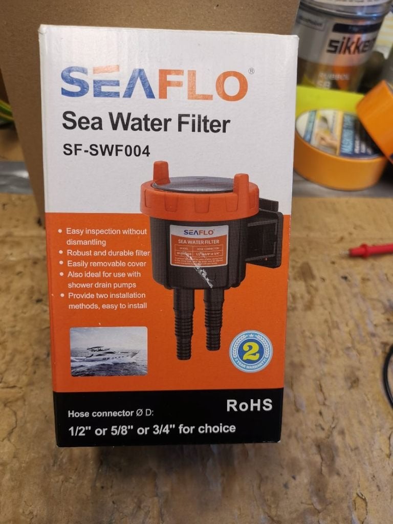 wierpot/buitenwaterfilter, Ophalen of Verzenden, Nieuw, Motor en Techniek