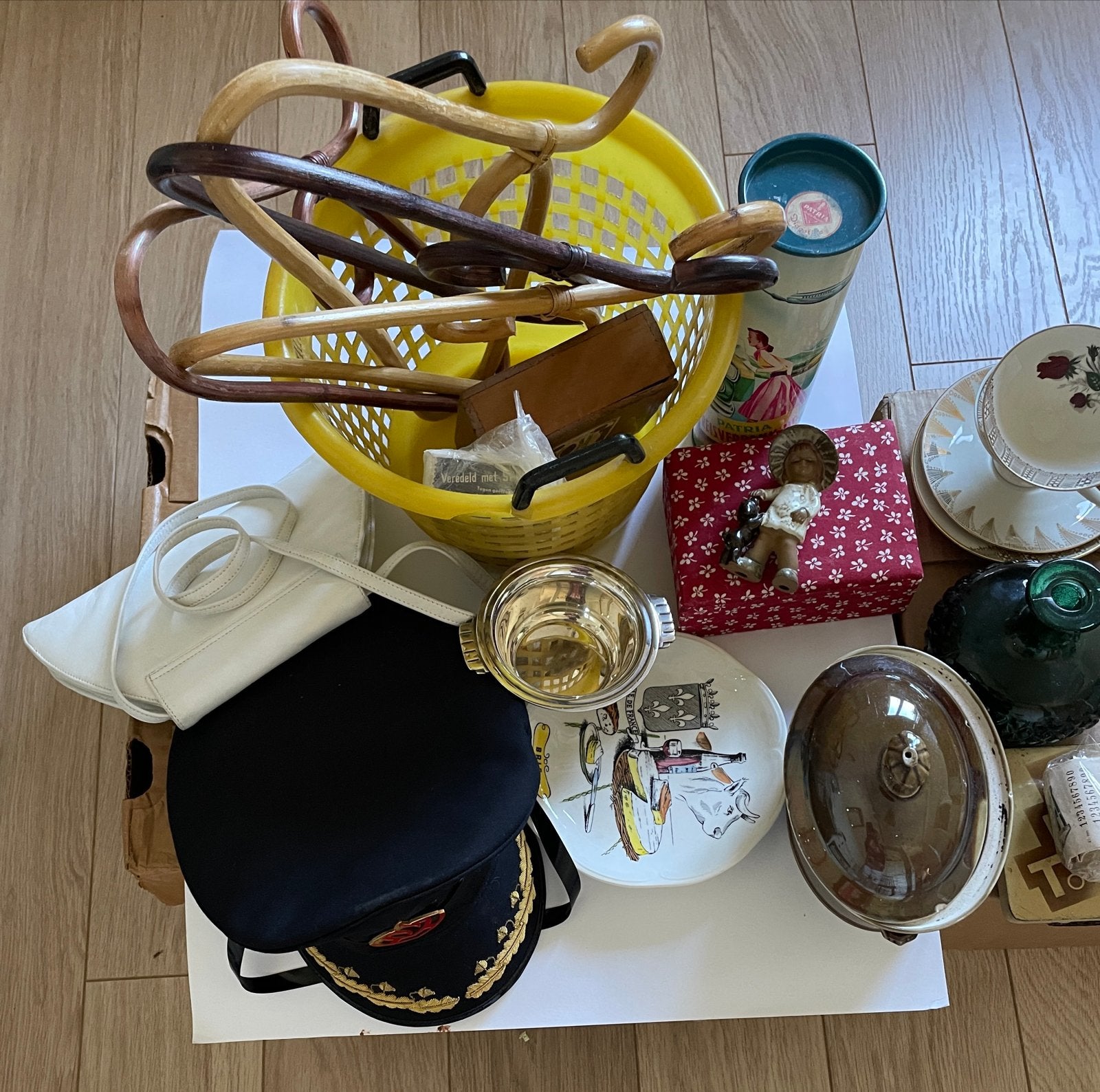 Brocante en verzamelspullen: Bananendoos vol!, Ophalen of Verzenden