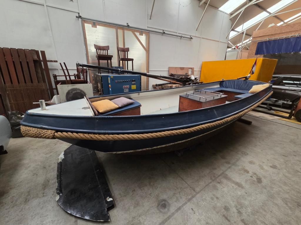 Te koop Casco sloep zonder motor staal, Kabelaring, Gebruikt, Staal, Overige brandstoffen