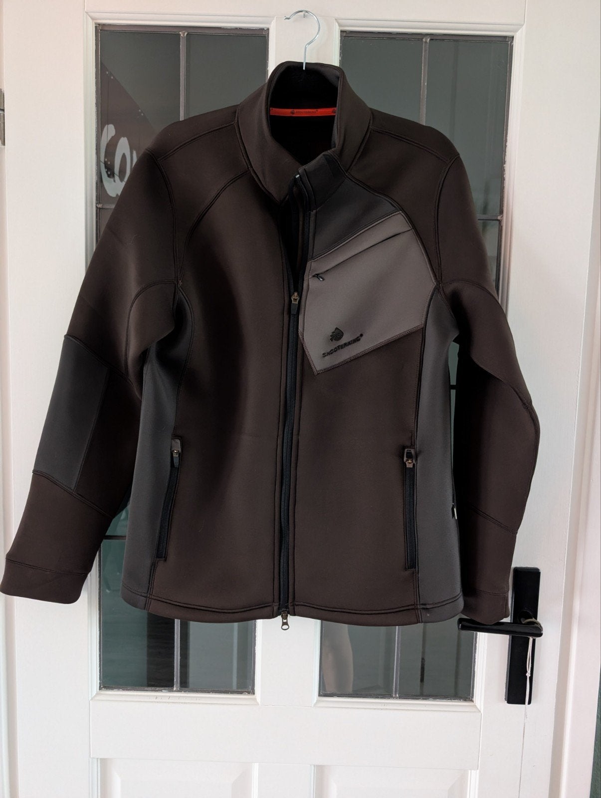 ShooterKing Tech Soft Shell Dames Jas Bruin Maat XL, Bruin, Maat 46/48 (XL) of groter, Ophalen of Verzenden, Zo goed als nieuw