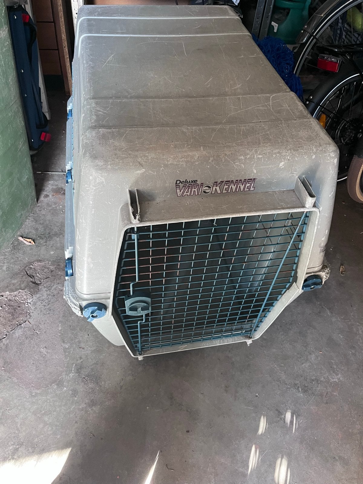 Vario Kennel deluxe, Dieren en Toebehoren, Ophalen, Gebruikt