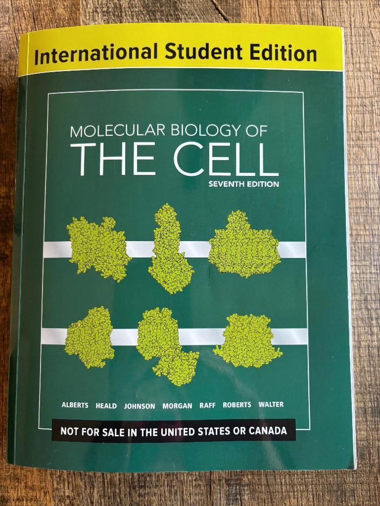 Molecular biology of the cell (ISBN 9780393884852), Boeken, Studieboeken en Cursussen, Diverse auteurs, Ophalen of Verzenden, Beta