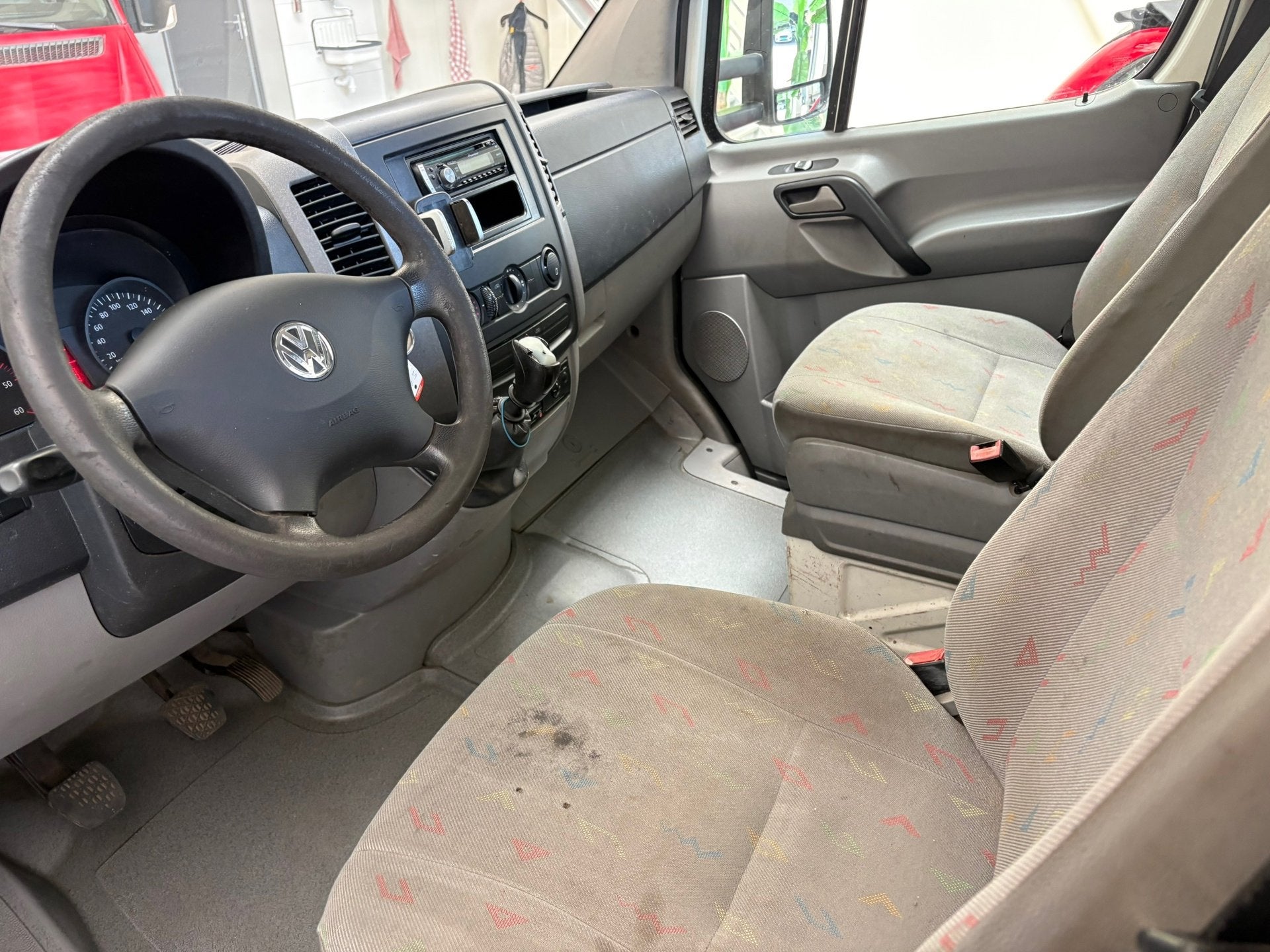 Volkswagen Crafter 50 2.5 TDI BE Trekker Turbo Defect, Gebruikt, Zwart, Volkswagen, Origineel Nederlands