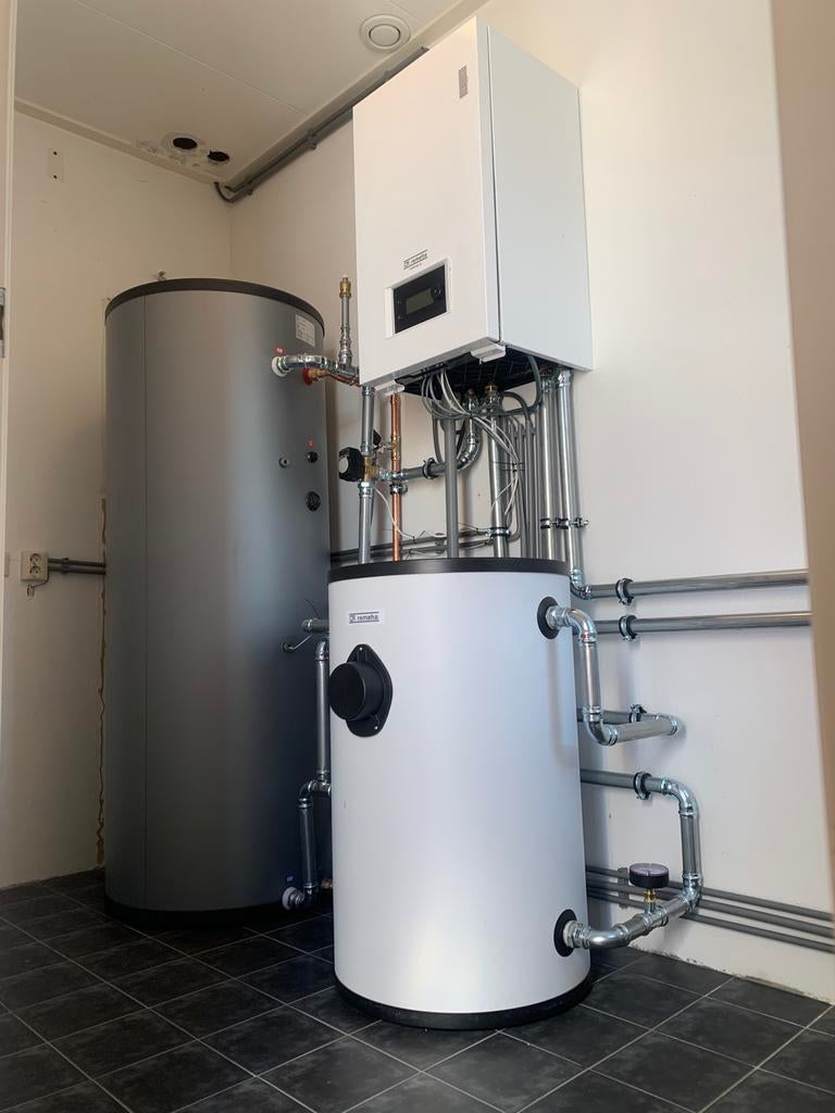 Warmtepomp installatie, Ophalen of Verzenden, Zo goed als nieuw, 60 tot 150 cm, Overige typen