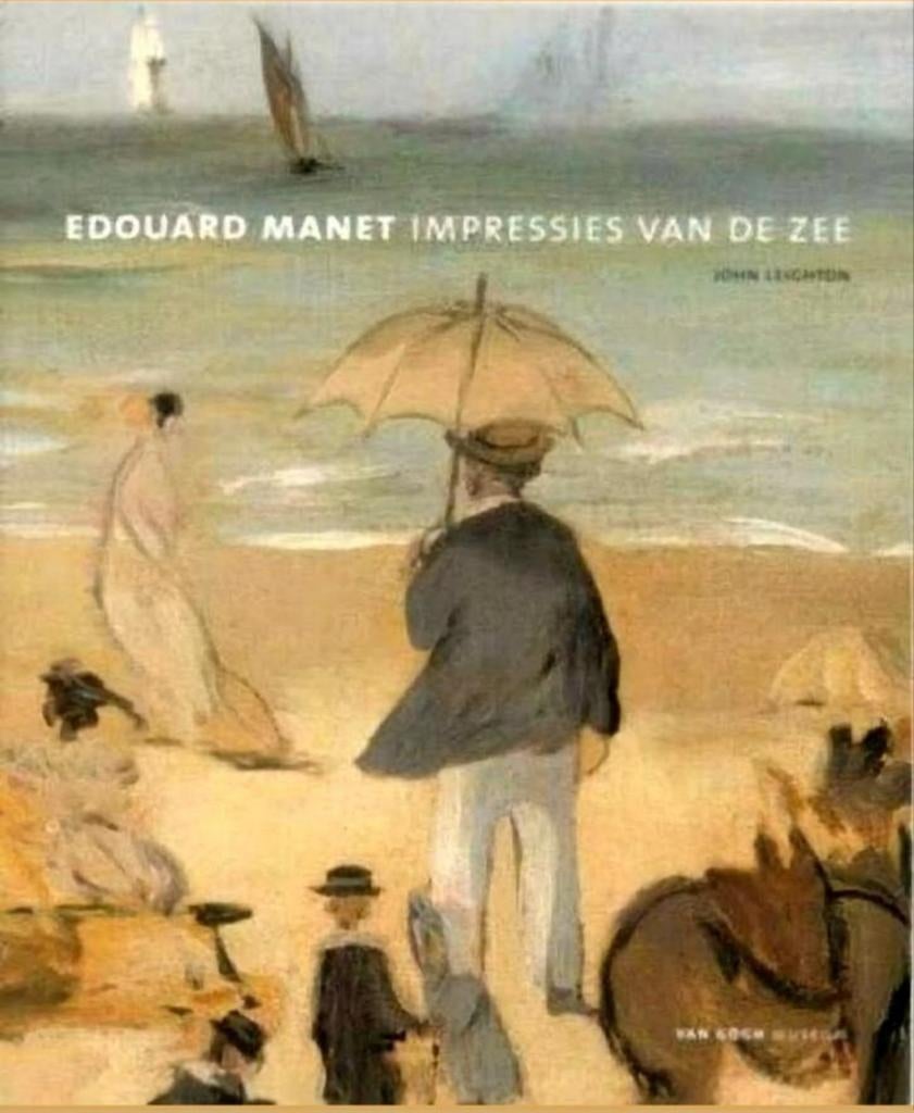 EDOUARD MANET impressies van de zee. Van Gogh museum, Verzenden, Zo goed als nieuw