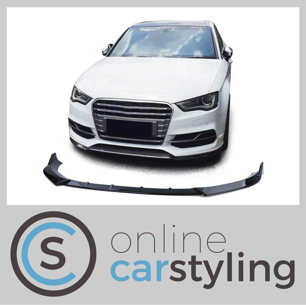 Voorbumper diffuser Audi A3 8V, Auto-onderdelen, -, Voor, -, Nieuw