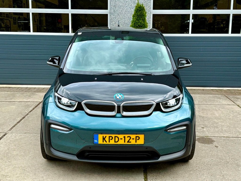 BMW I3 (VERKOCHT) 120Ah 42 kWh Comfort|Warmtepomp|Driving As, Auto's, BMW, Automaat, Gebruikt, 310 km, 1245 kg