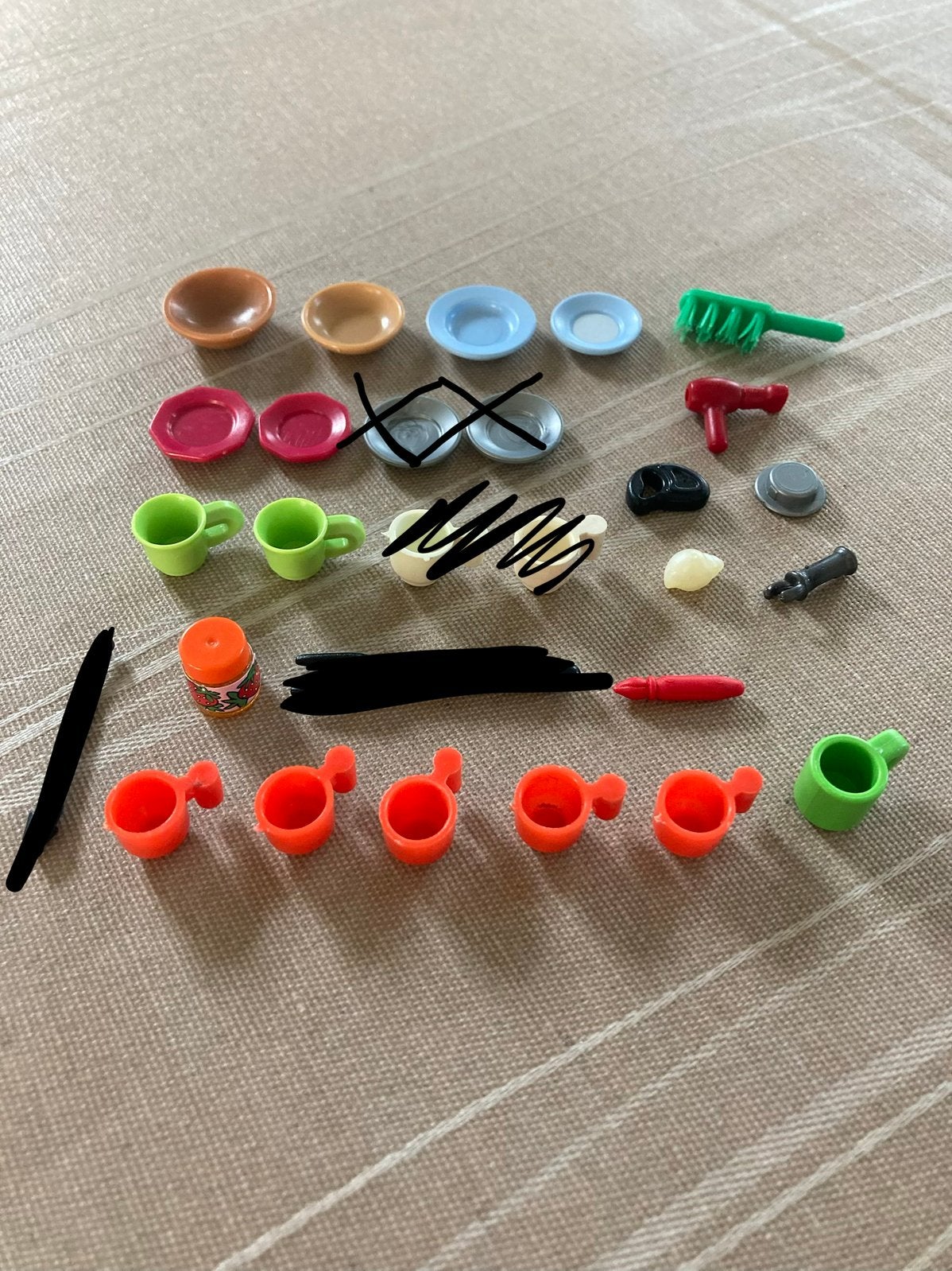 Playmobil kopjes ed.., Ophalen of Verzenden, Zo goed als nieuw