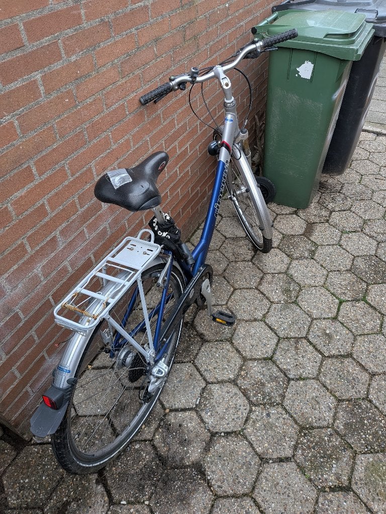 2 fietsen te koop, Gebruikt, Dames, 53 tot 57 cm, Ophalen