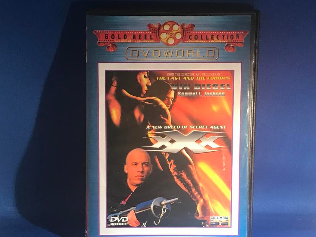 XXX DVD - Vin Diesel - Actie Thriller, Vanaf 16 jaar, Ophalen, Gebruikt, Actiethriller