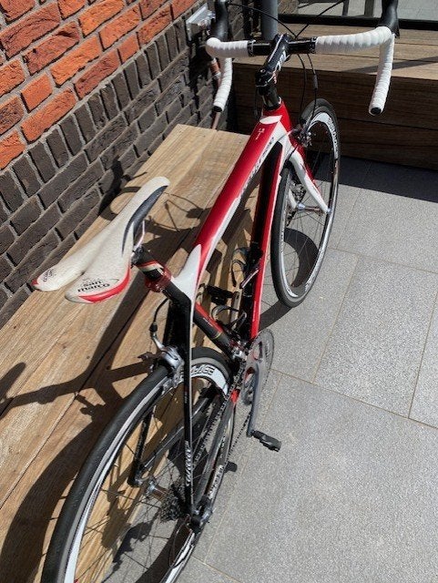 racefiets Wilier, 28 inch, Gebruikt, Carbon, Velgrem