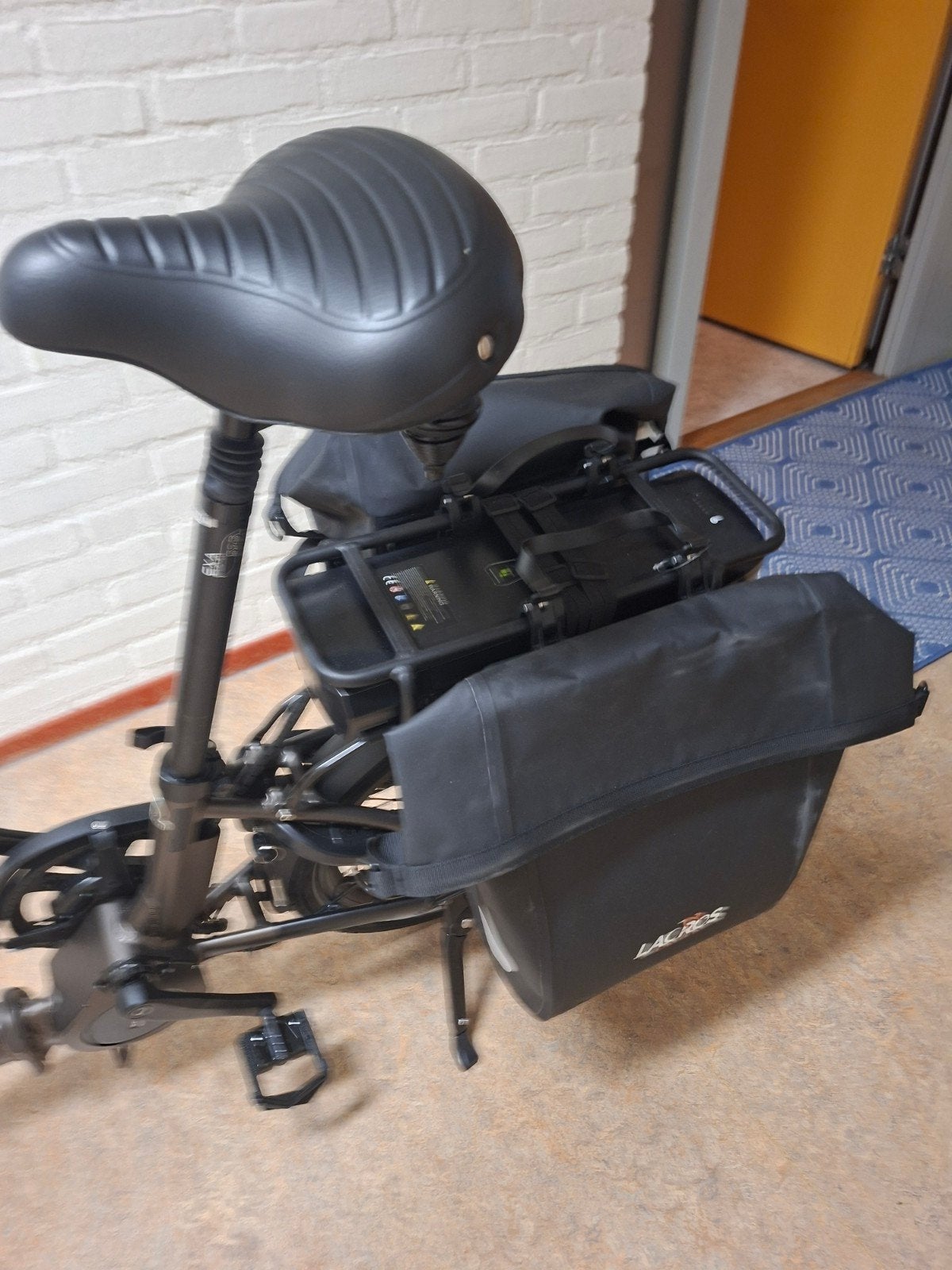 Comfortabele Sketch Nestor e-bike met fietstassen, Overige merken, Ophalen of Verzenden, Zo goed als nieuw, Minder dan 47 cm