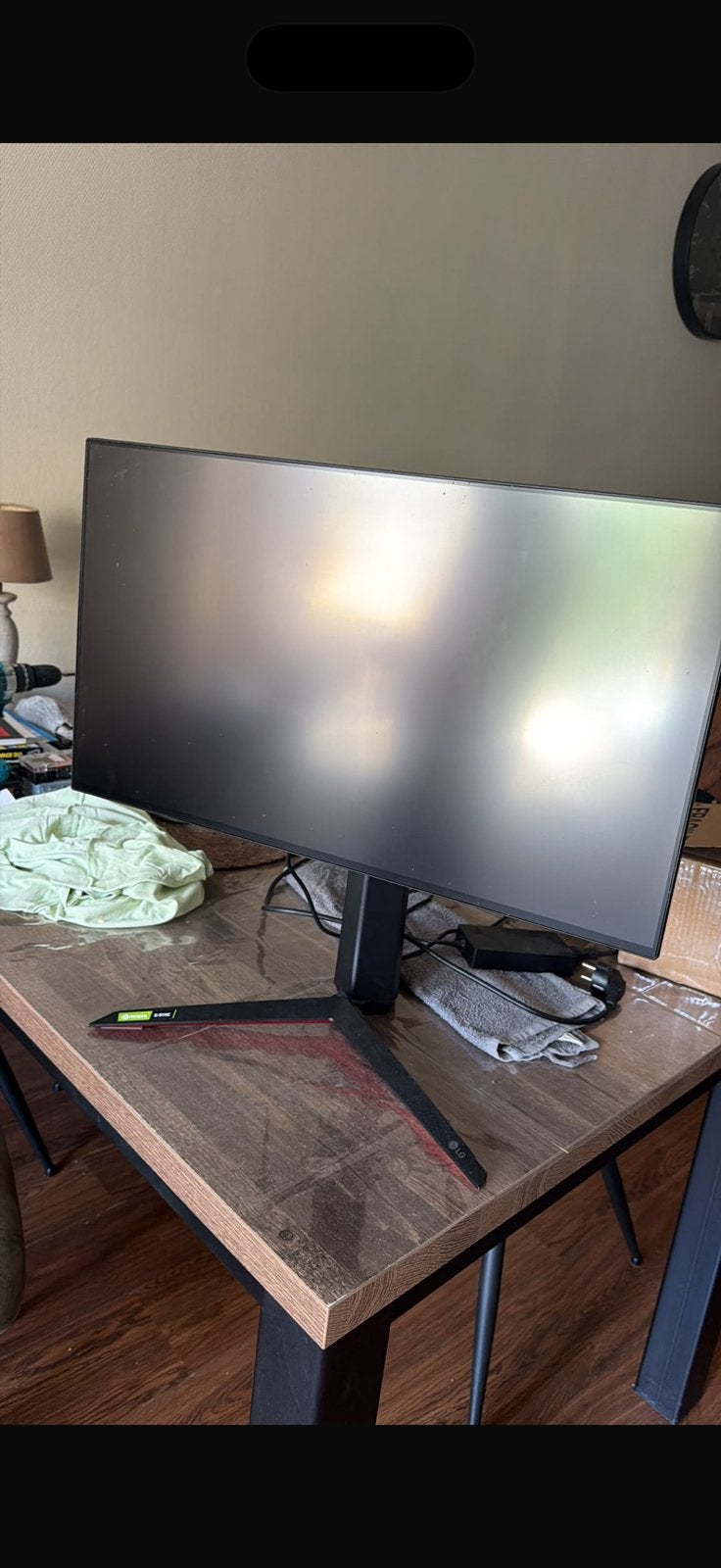 Lg ultragear 27gp95rp, Computers en Software, Monitoren, IPS, 101 t/m 150 Hz, Zo goed als nieuw, Quad HD (2K)